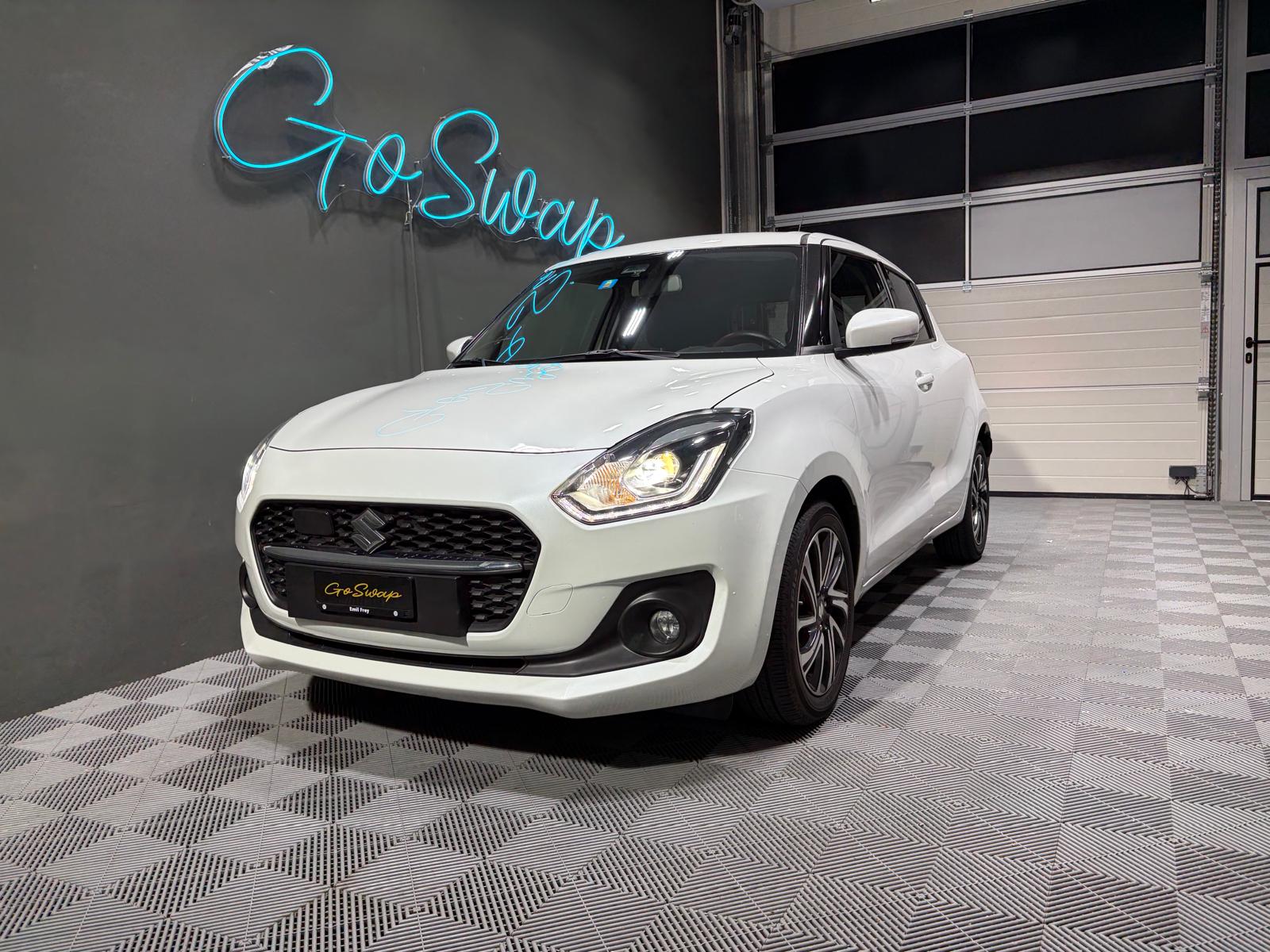 SUZUKI Swift 1.2 Compact + Hybrid CVT Service ok-image-5
