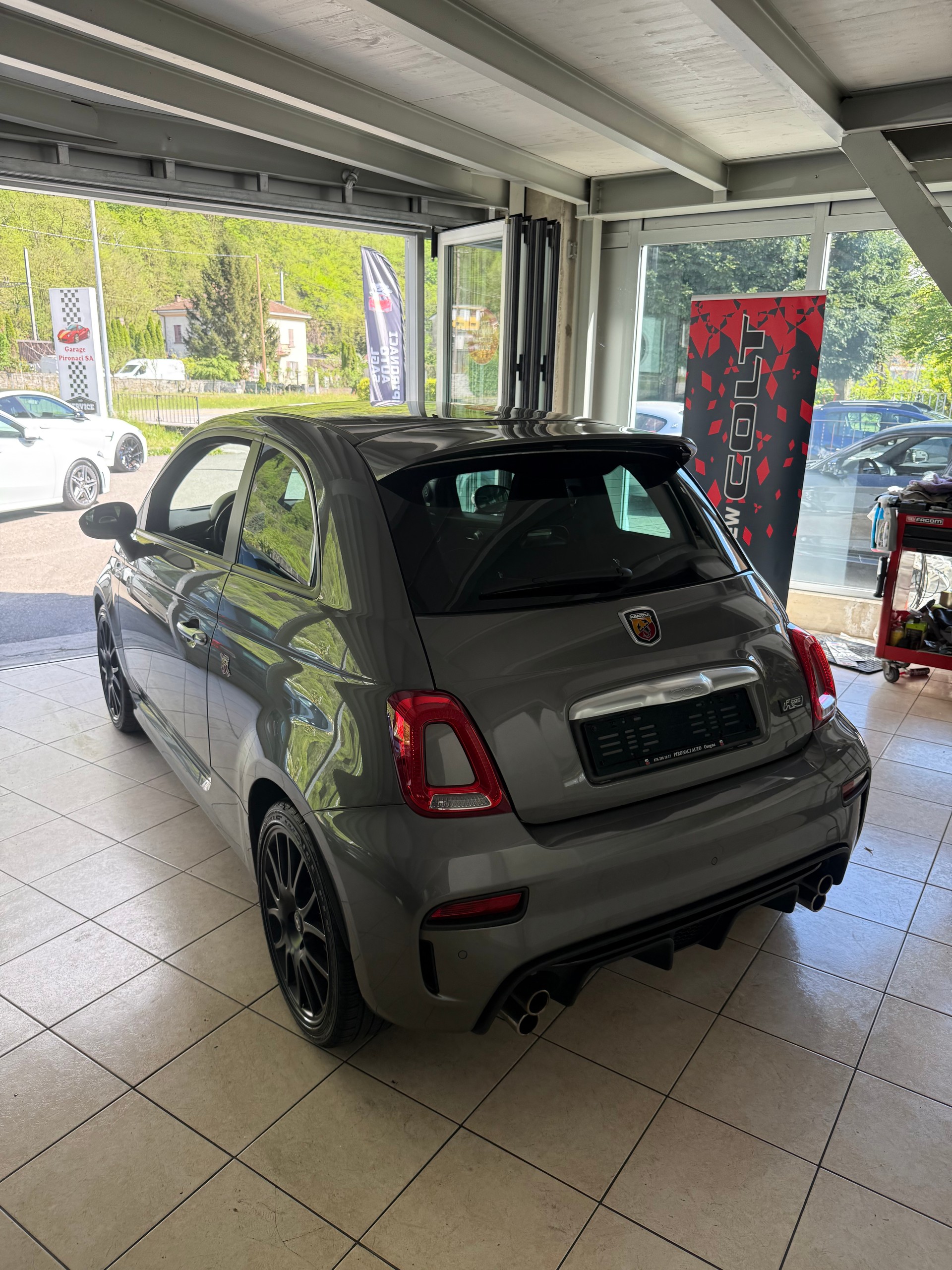 FIAT 595 1.4 16V Turbo Abarth 595-image-3