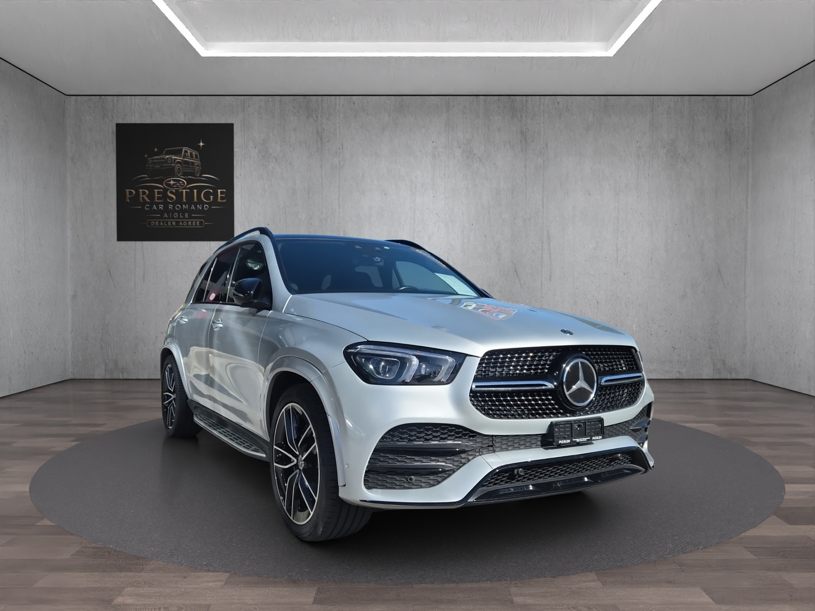 MERCEDES-BENZ GLE 450 4Matic AMG Line 9G-Tronic