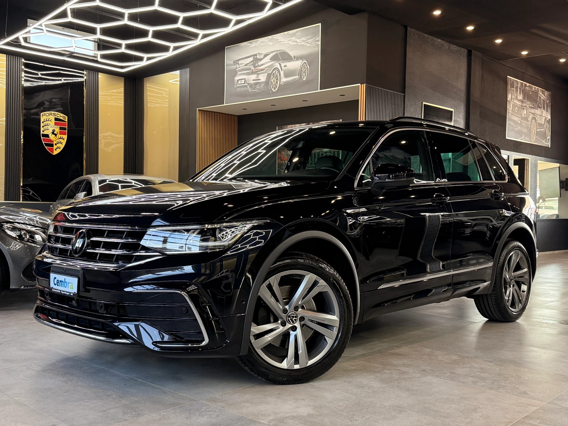 VW Tiguan 2.0TSI R-Line 4Motion DSG