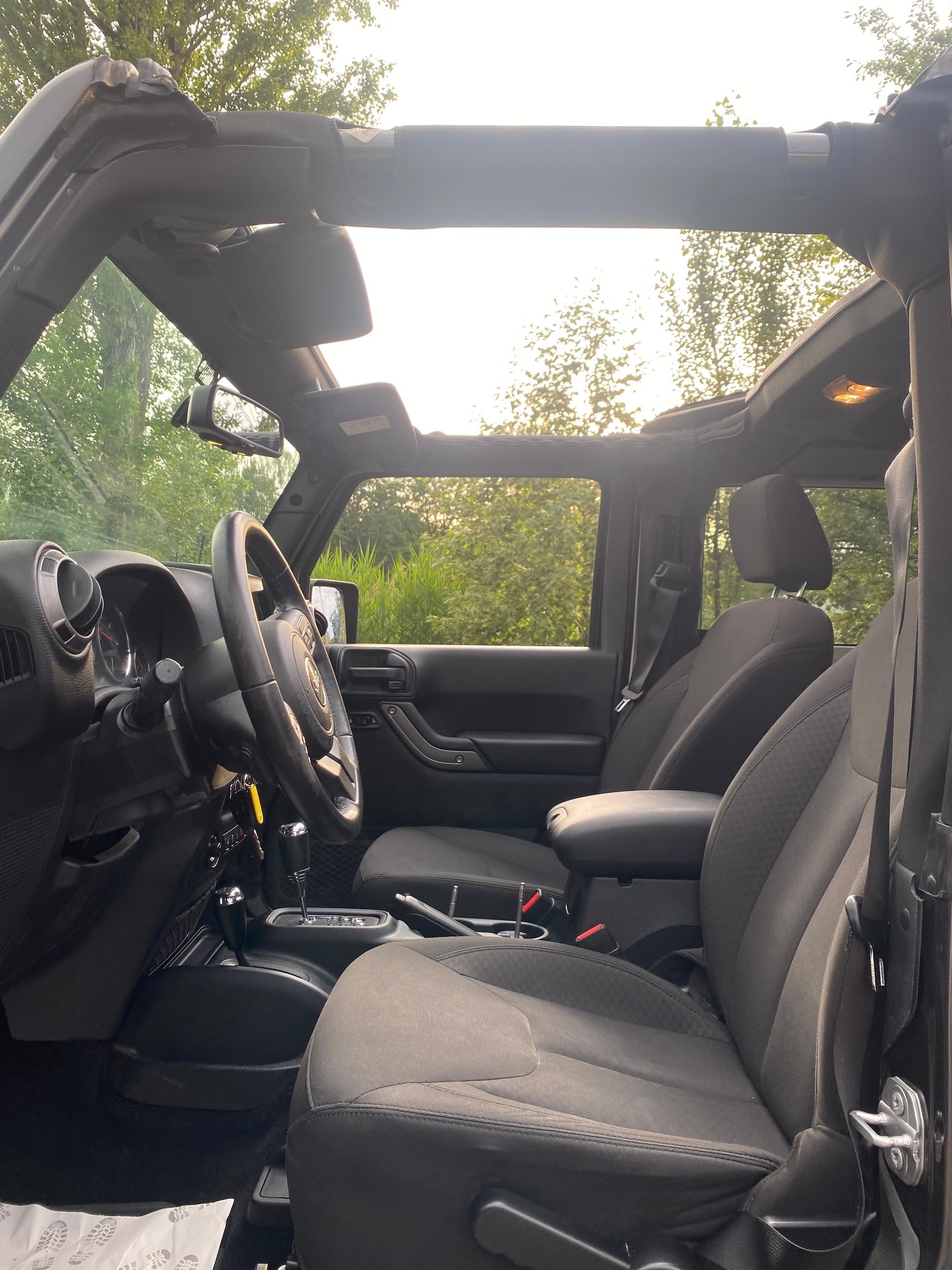 JEEP Wrangler 2.8 CRD Sport Automatic softtop-image-6