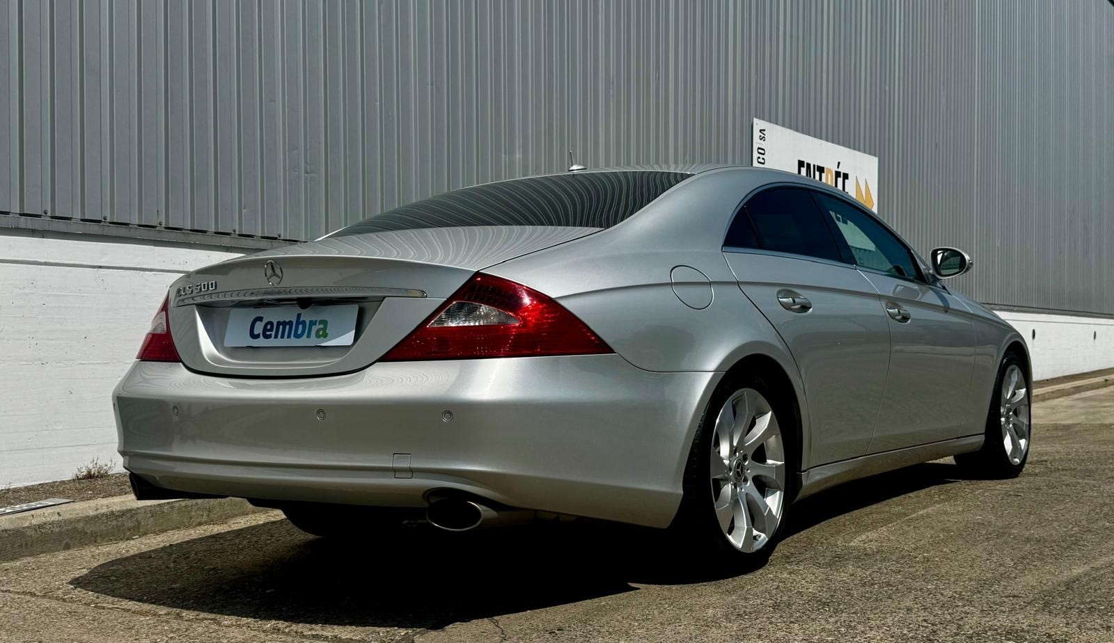 MERCEDES-BENZ CLS 500 7G-Tronic-image-4