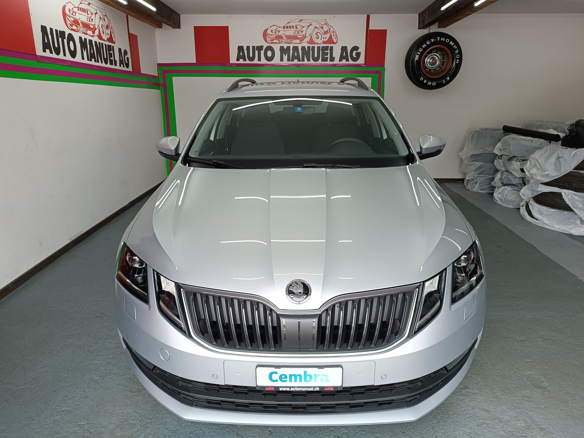 SKODA Octavia Combi 2.0 TDI Ambition 4x4