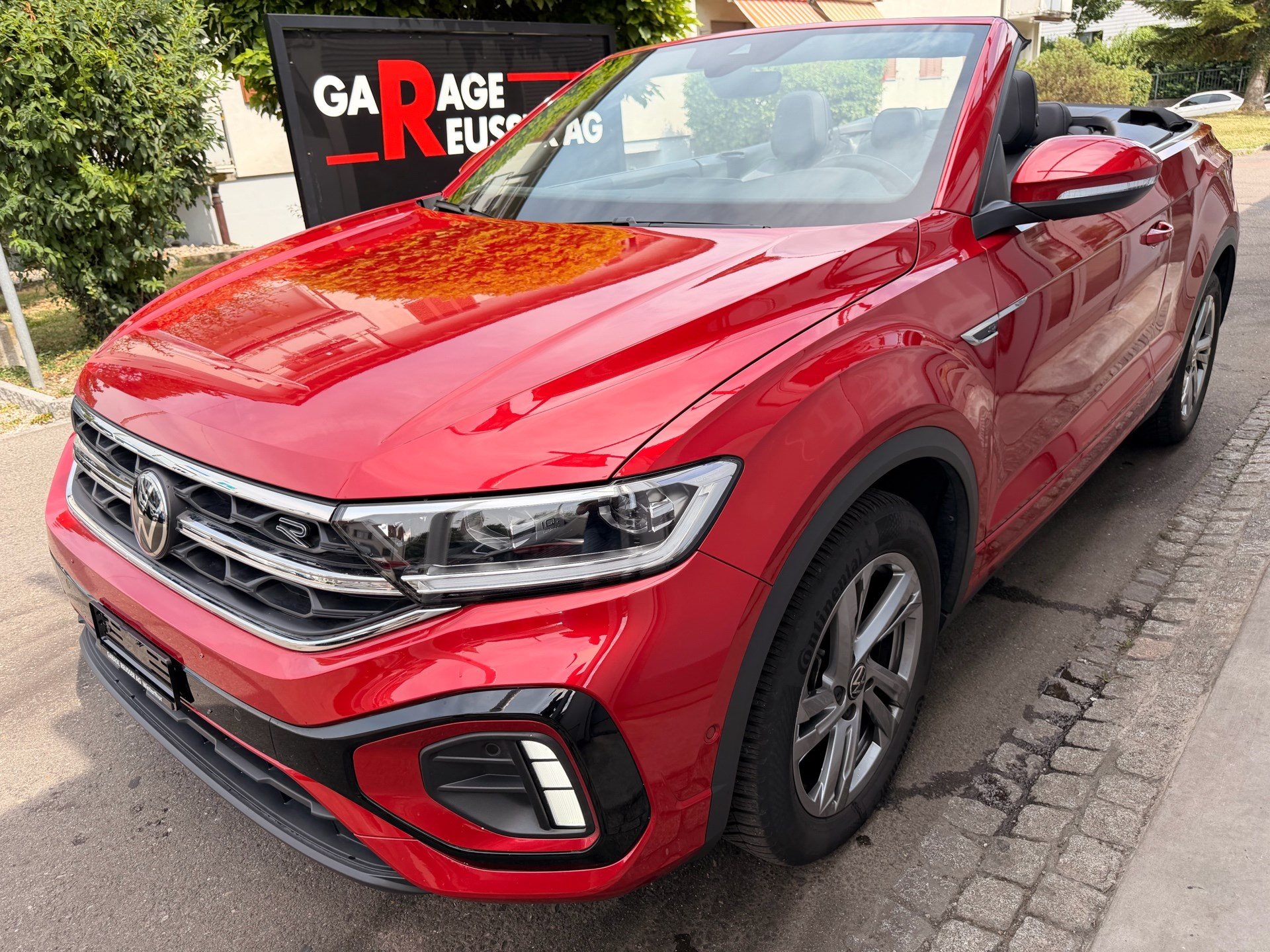 VW T-Roc CABRIOLET 1.5 TSI 150PS R-LINE *** ANHÄNGEKUPPLUNG ***