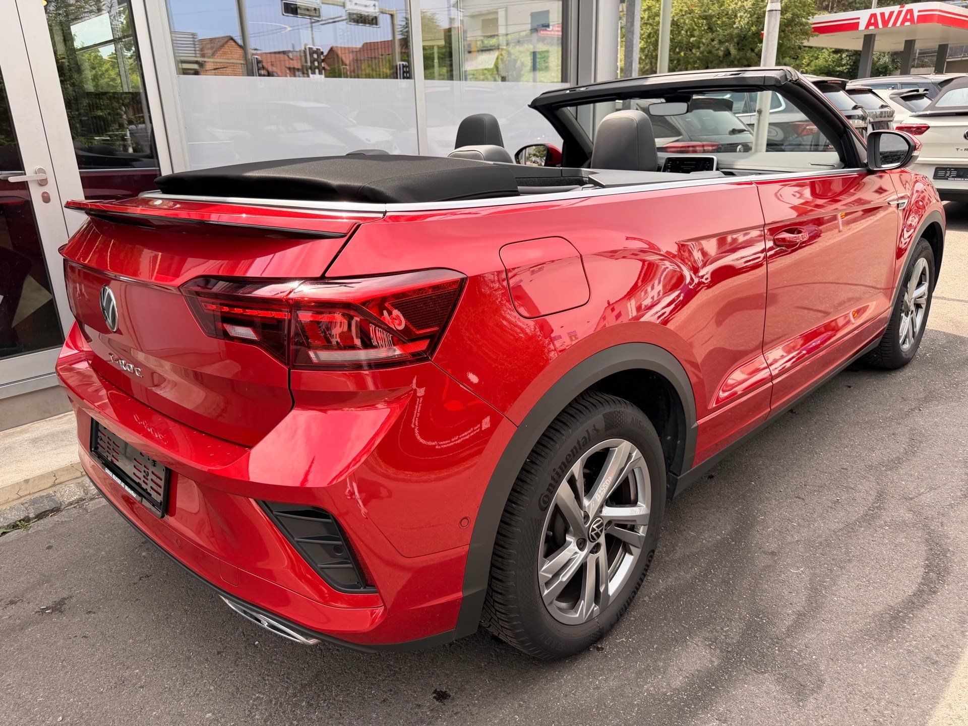 VW T-Roc CABRIOLET 1.5 TSI 150PS R-LINE *** ANHÄNGEKUPPLUNG ***-showroom-element-3