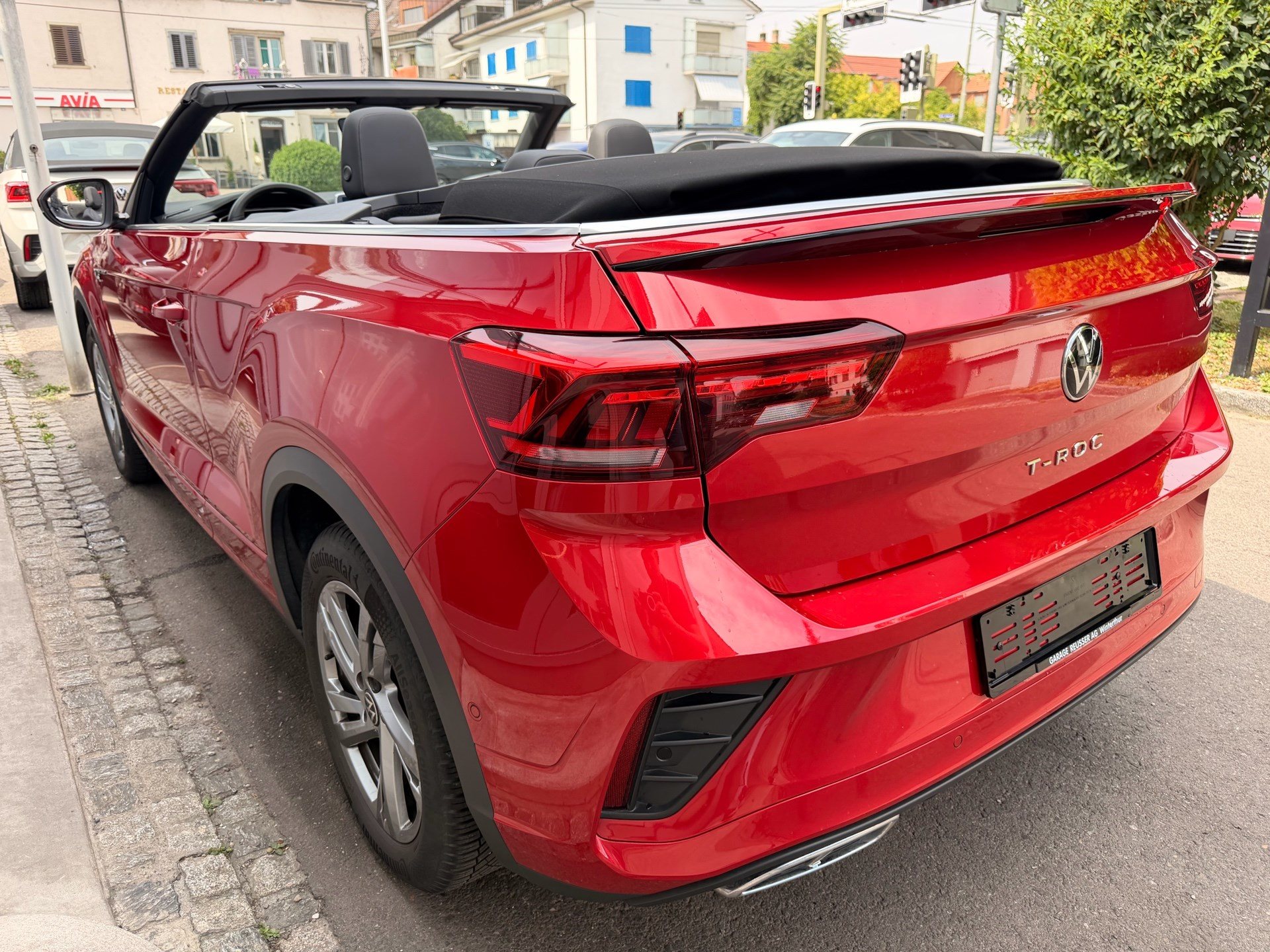 VW T-Roc CABRIOLET 1.5 TSI 150PS R-LINE *** ANHÄNGEKUPPLUNG ***-image-5