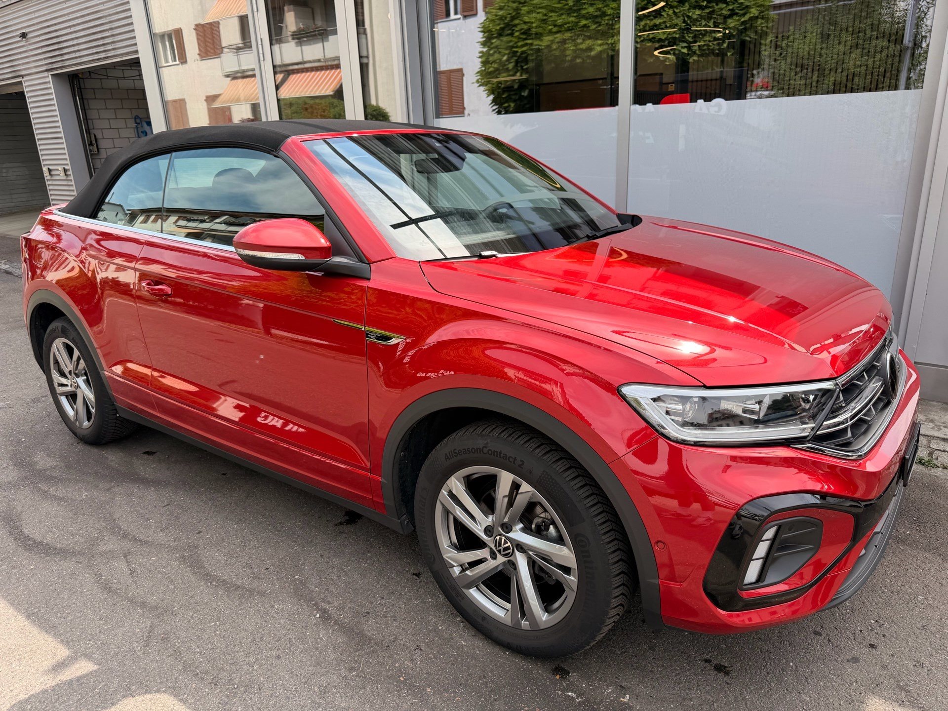 VW T-Roc CABRIOLET 1.5 TSI 150PS R-LINE *** ANHÄNGEKUPPLUNG ***-image-30