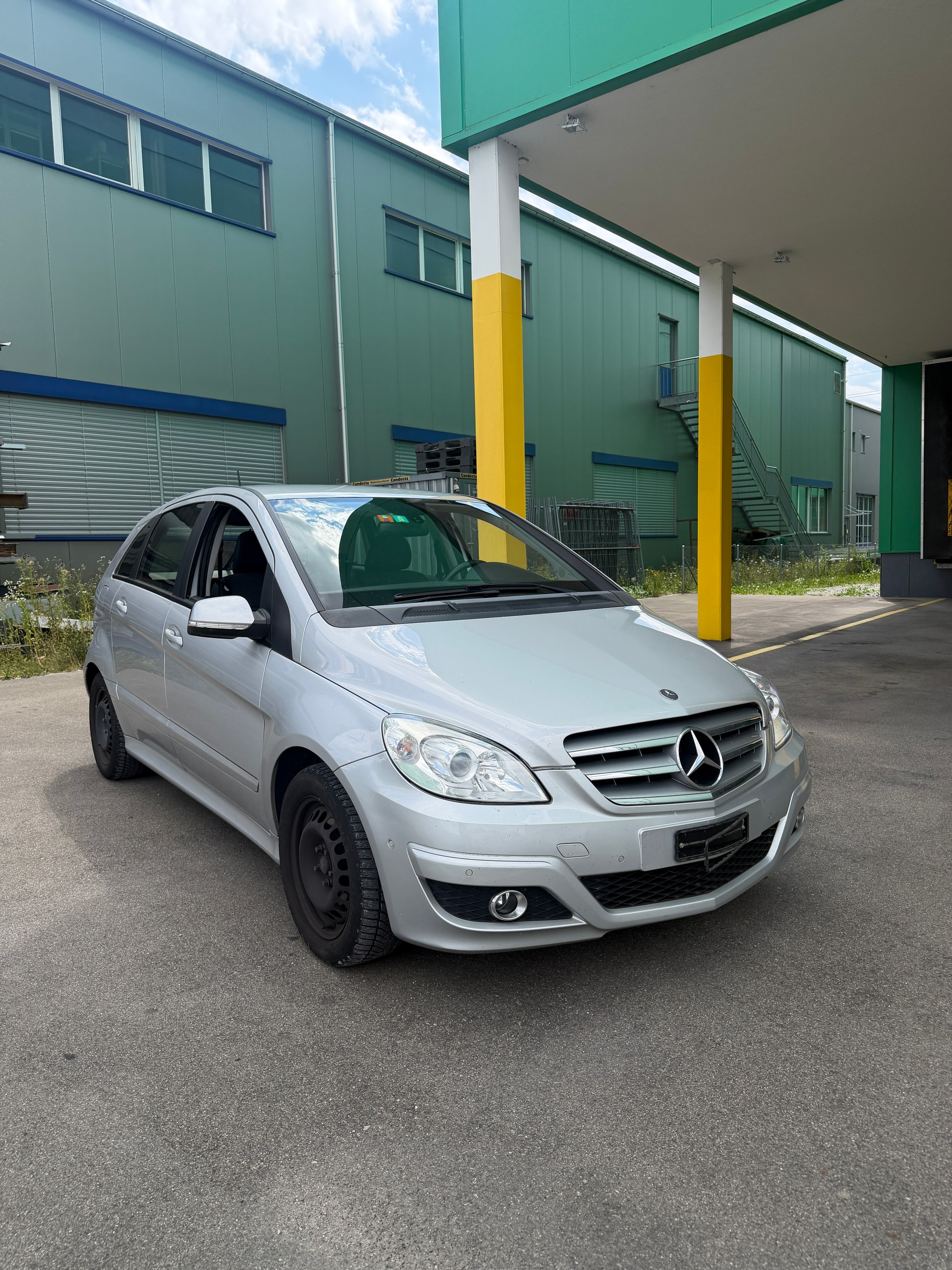 MERCEDES-BENZ B 200 Autotronic
