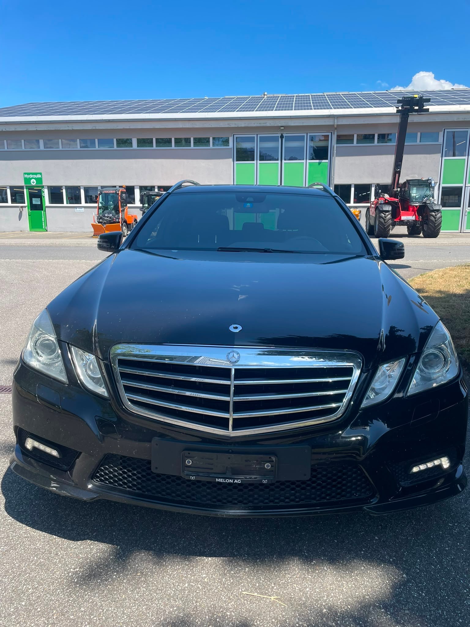 MERCEDES-BENZ E 250 CGI BlueEfficiency Avantgarde Automatic