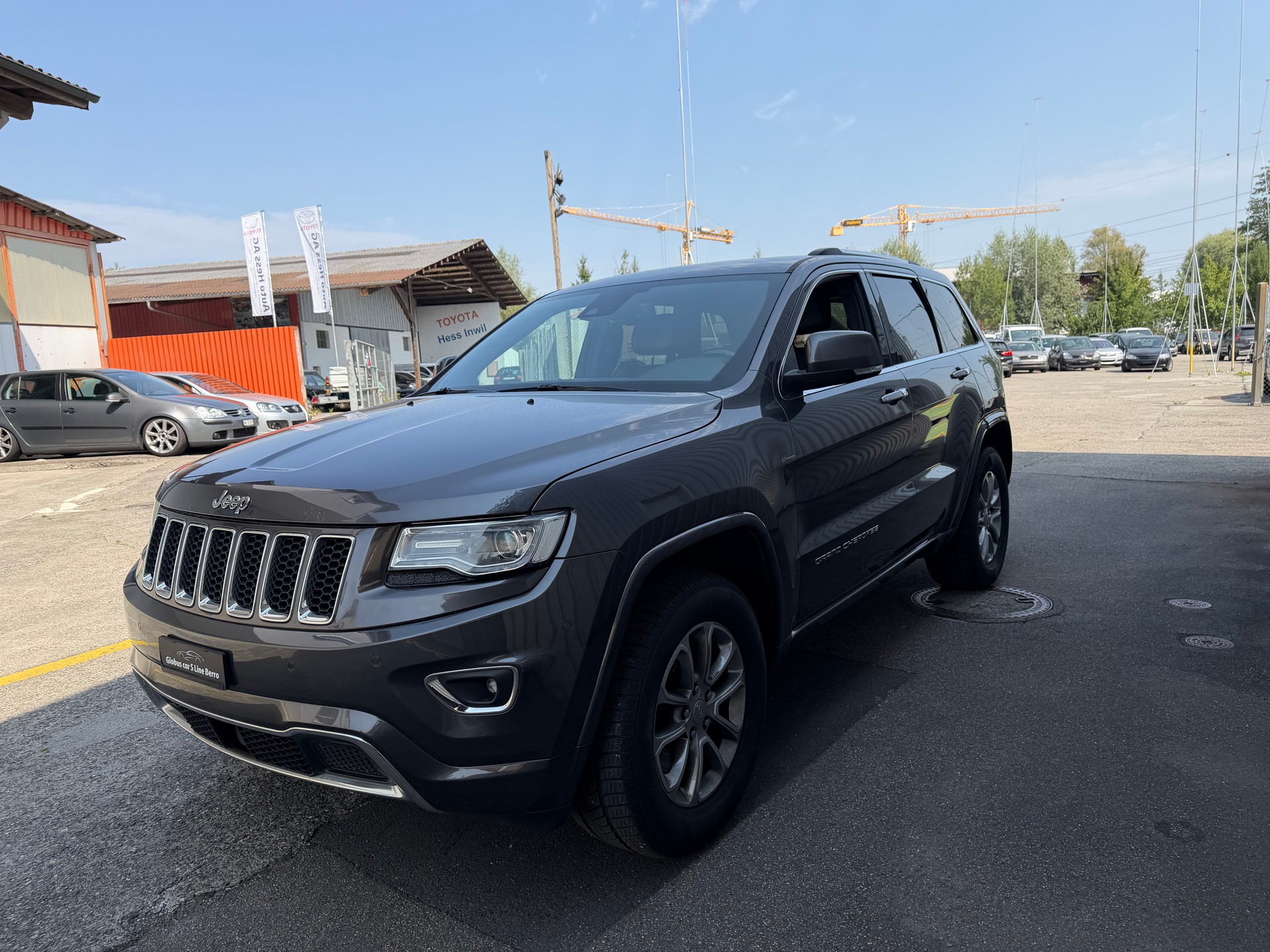 JEEP Grand Cherokee 3.0 CRD Limited Automatic-image-1