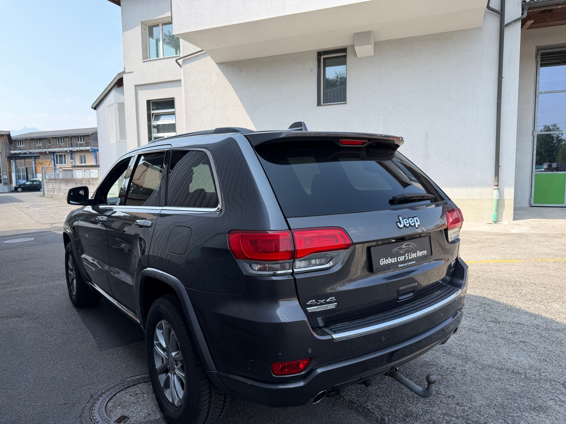 JEEP Grand Cherokee 3.0 CRD Limited Automatic-image-7