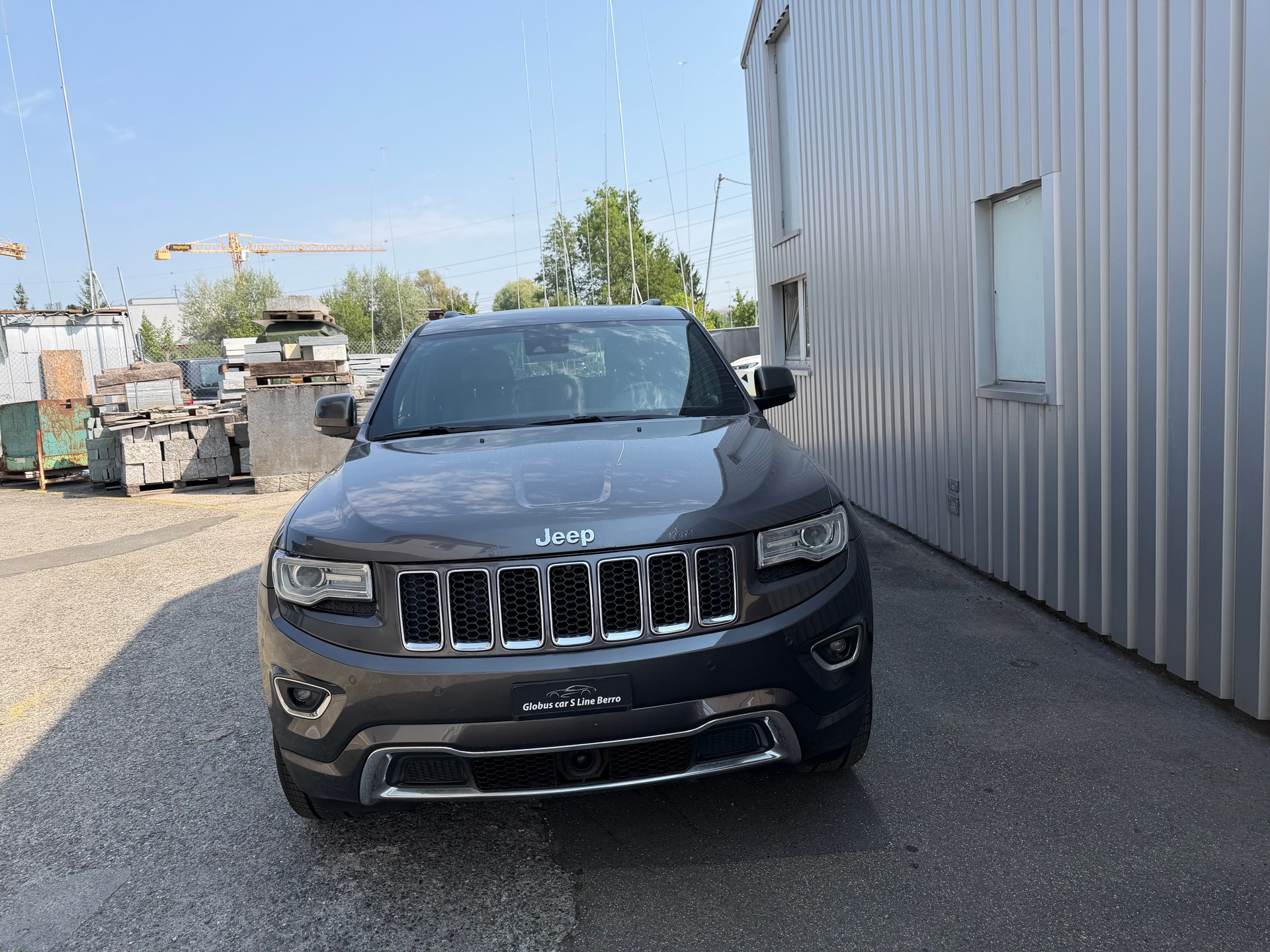 JEEP Grand Cherokee 3.0 CRD Limited Automatic-image-2