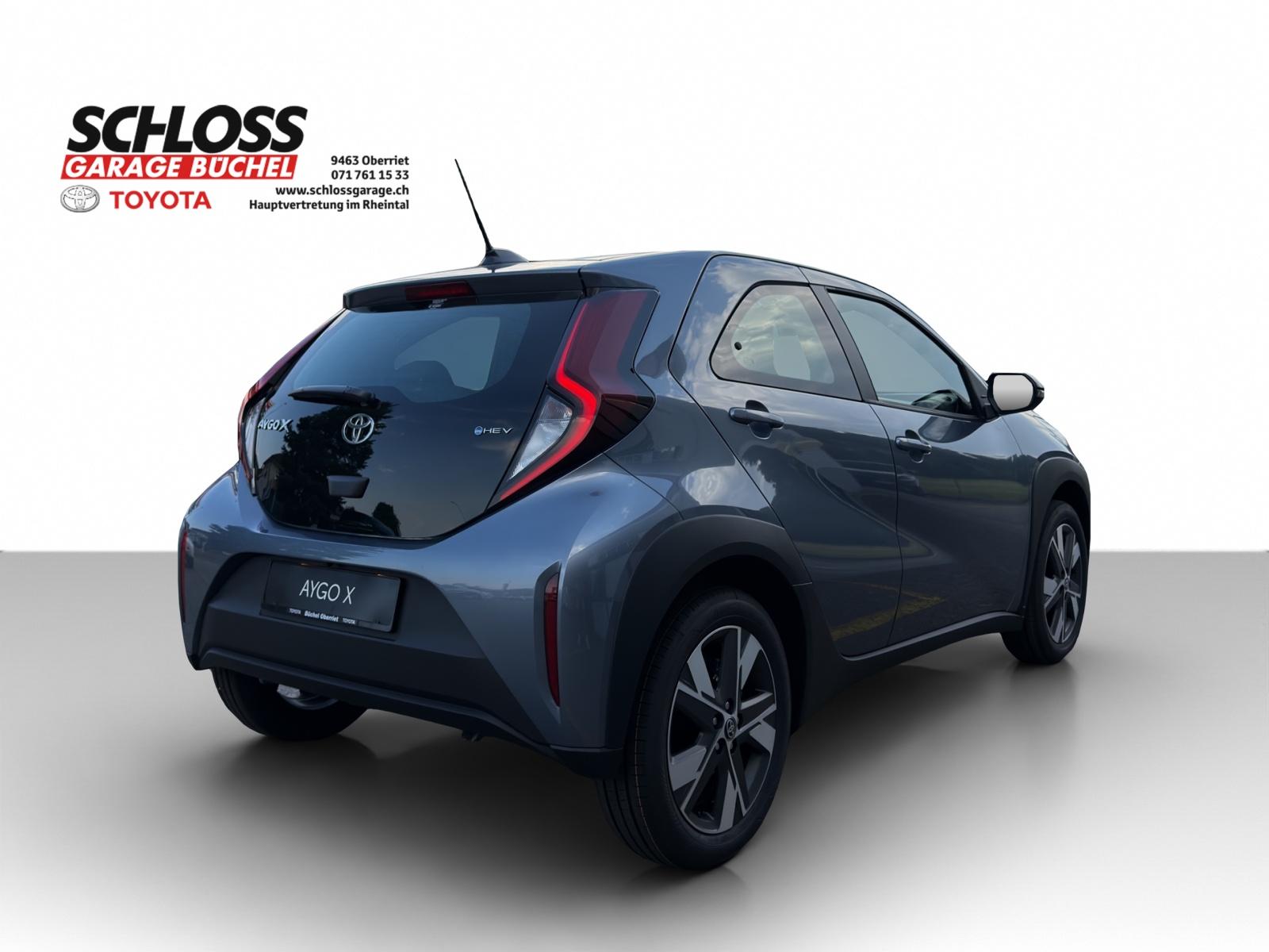 TOYOTA Aygo X 1.5 VVT-i HSD Comfort-showroom-element-2