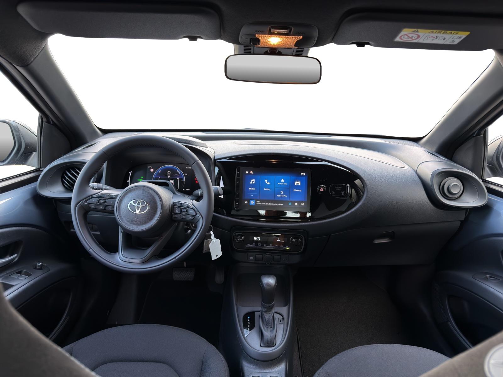 TOYOTA Aygo X 1.5 VVT-i HSD Comfort-image-4
