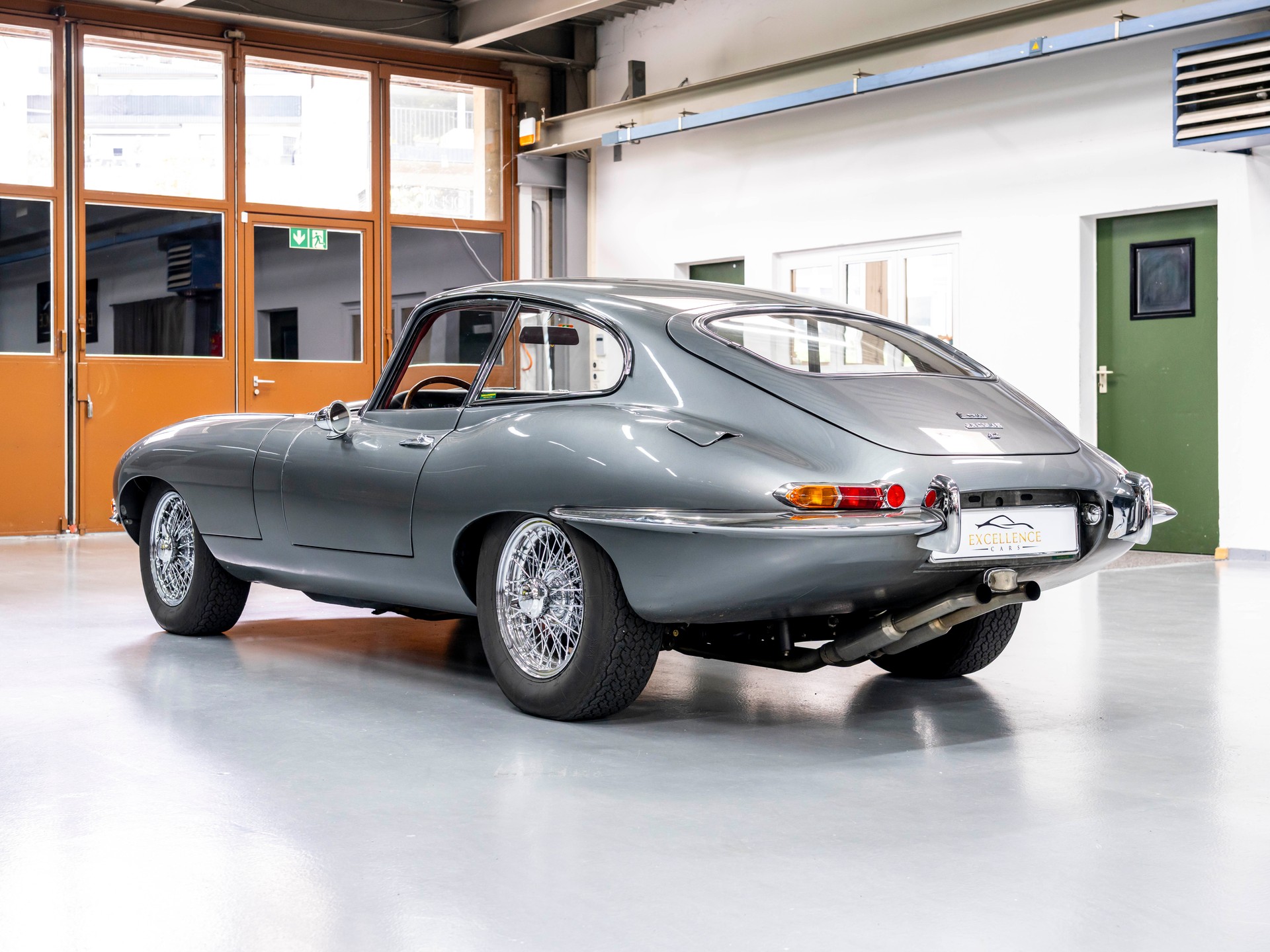 JAGUAR E-Type 4.2 Cpe Serie 1-image-9