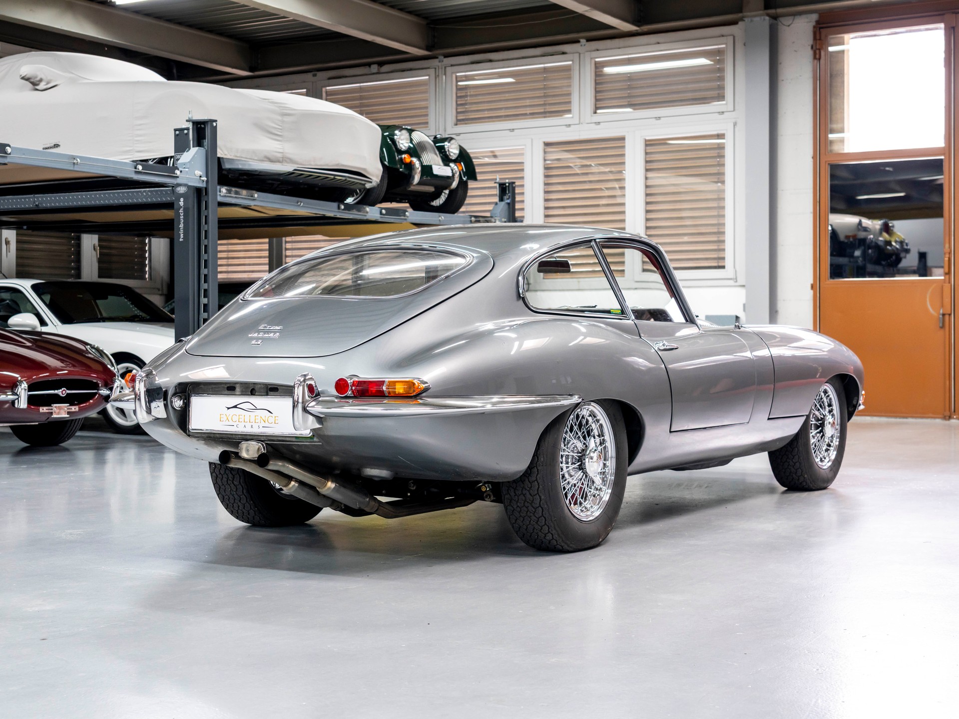 JAGUAR E-Type 4.2 Cpe Serie 1-image-7