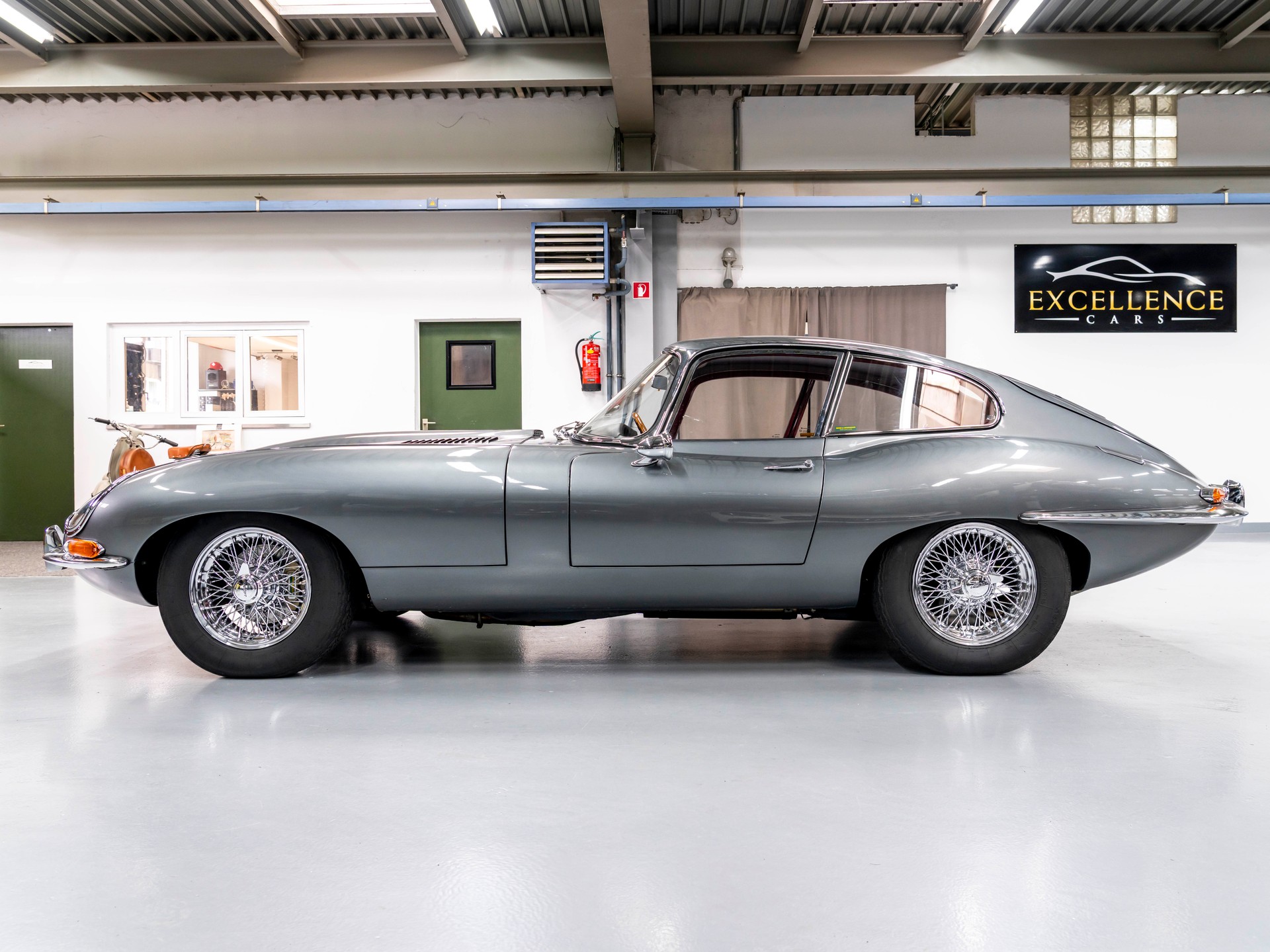 JAGUAR E-Type 4.2 Cpe Serie 1-image-5