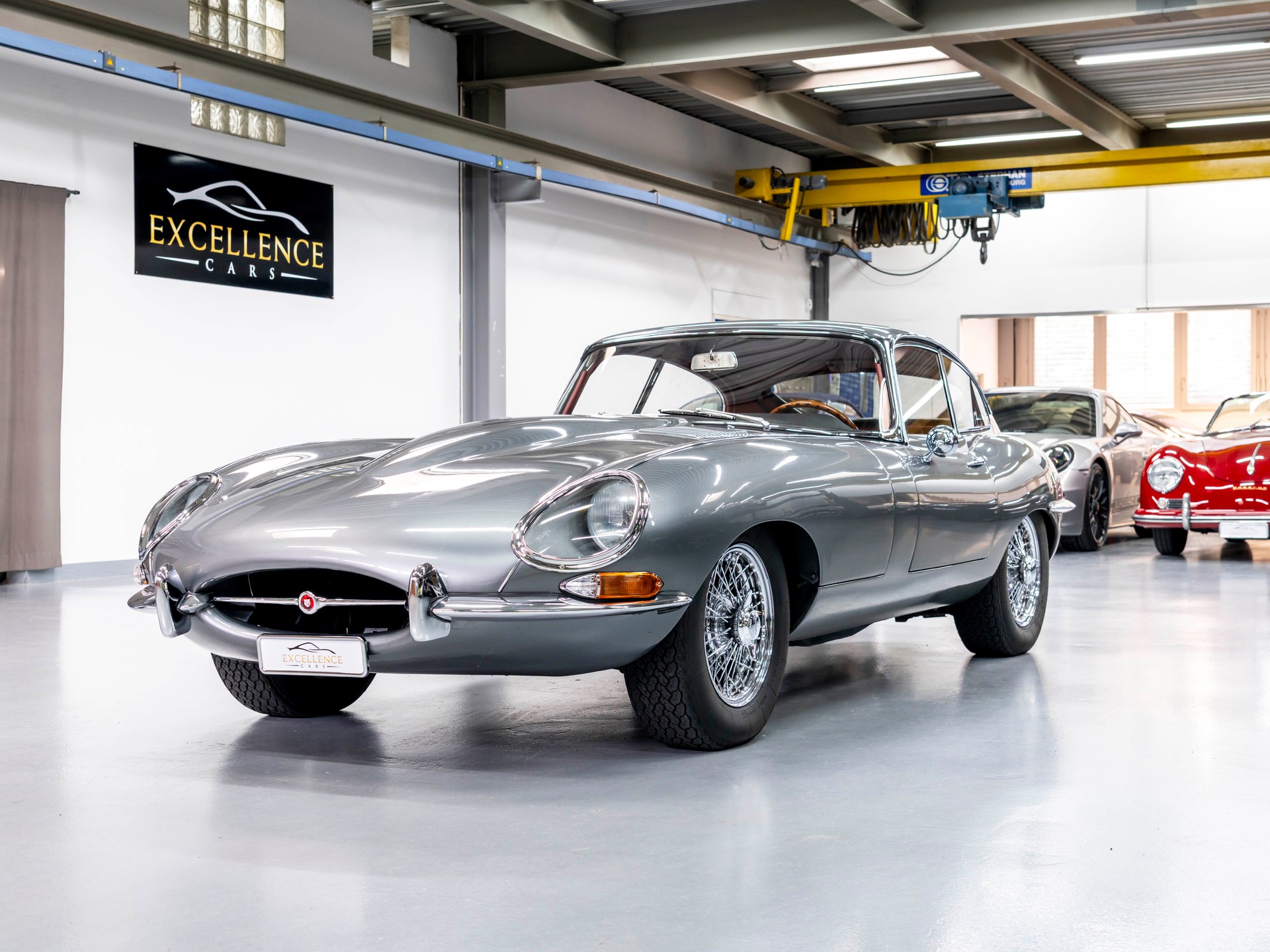 JAGUAR E-Type 4.2 Cpe Serie 1