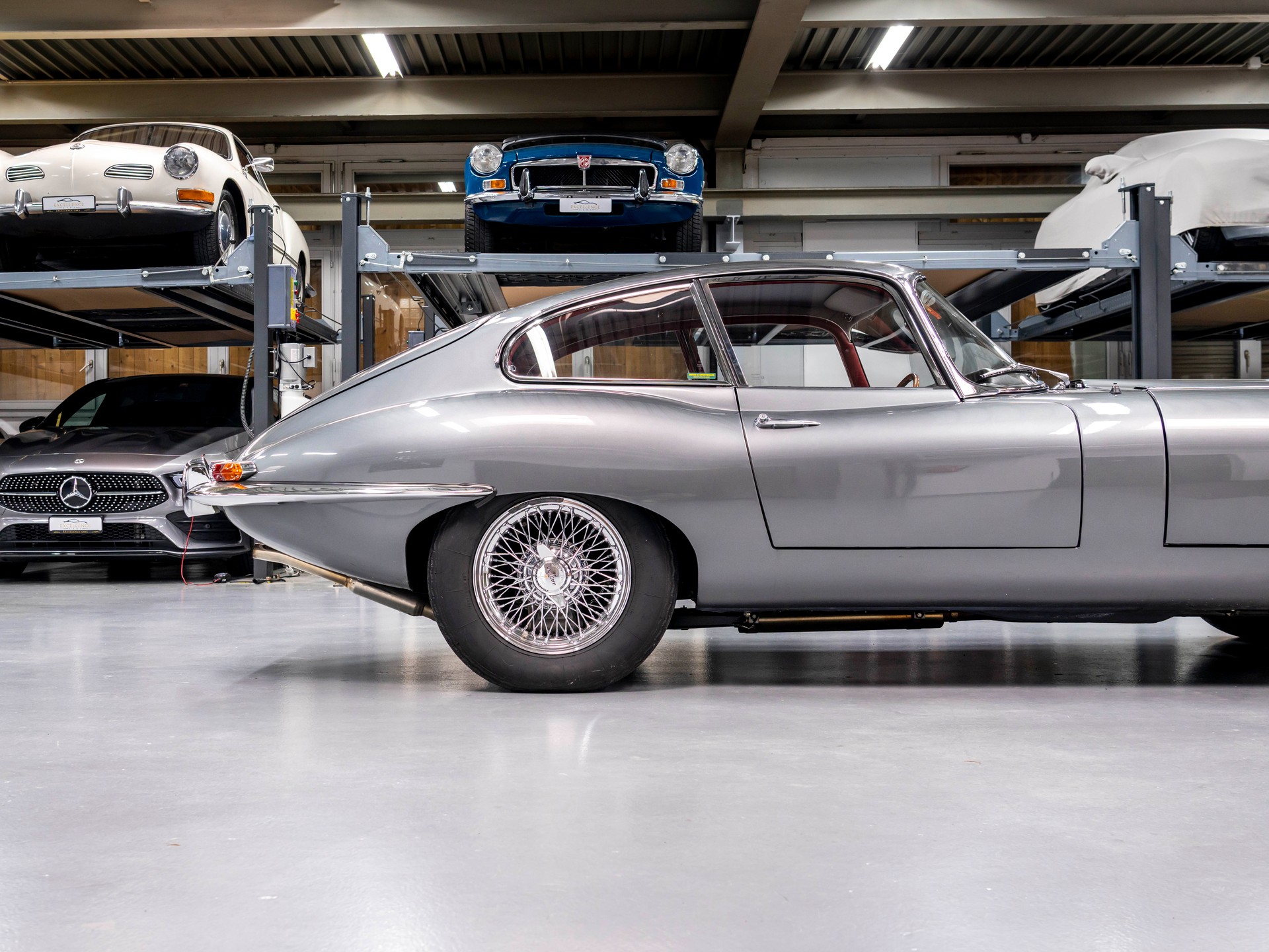 JAGUAR E-Type 4.2 Cpe Serie 1-image-11