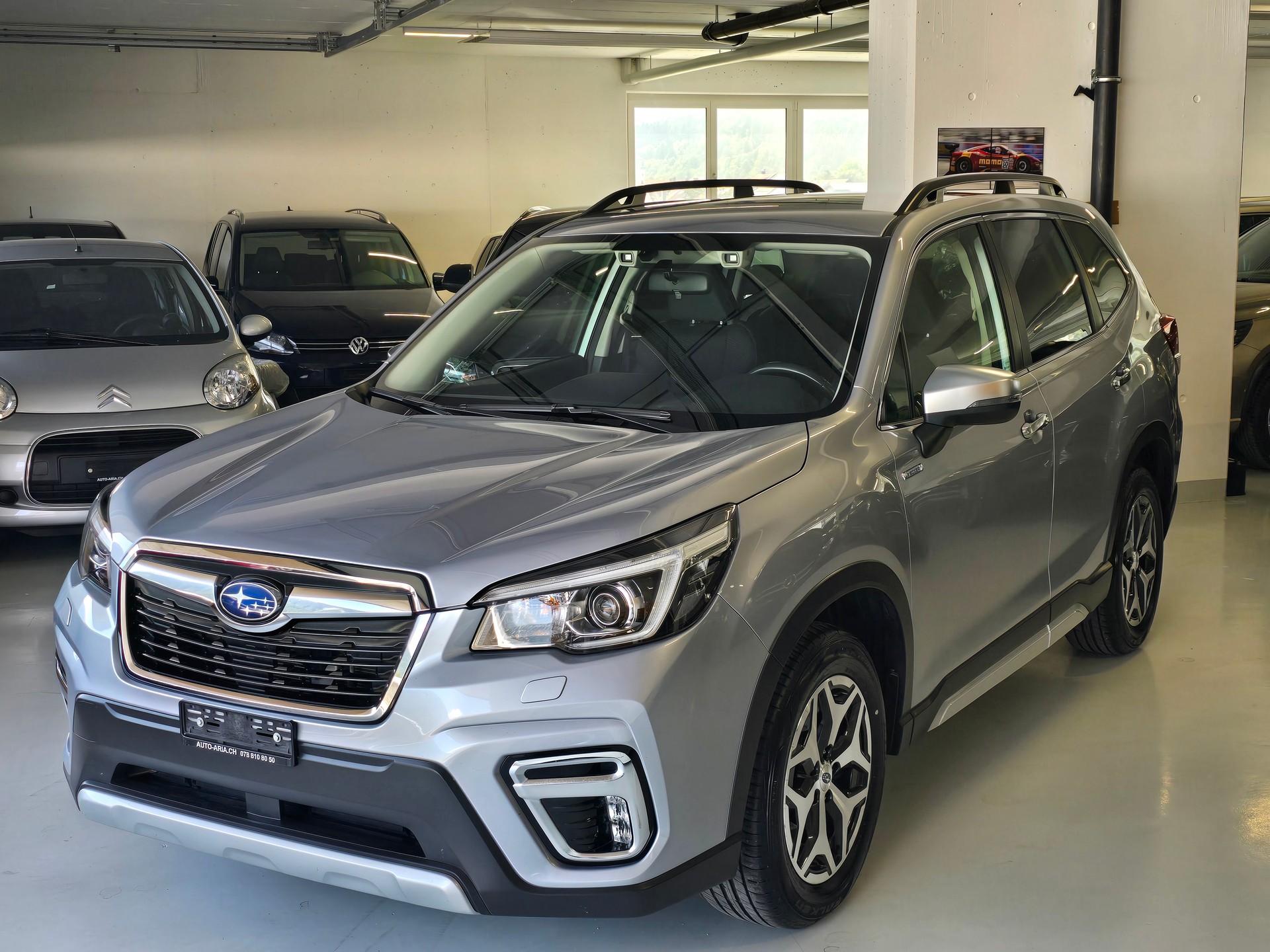 SUBARU Forester 2.0i Swiss Plus Lineartronic 8fache Alufelgen
