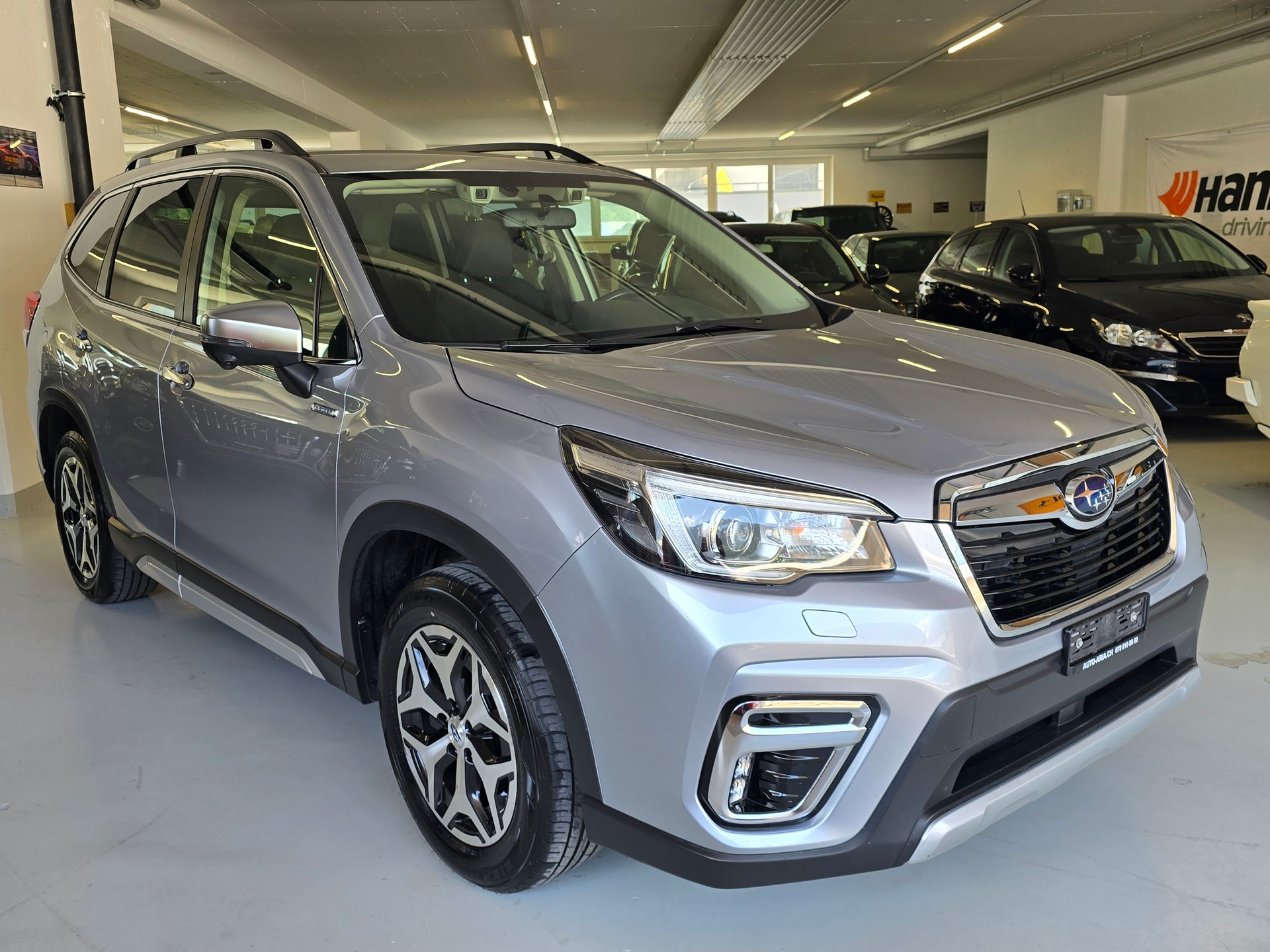SUBARU Forester 2.0i Swiss Plus Lineartronic 8fache Alufelgen-image-2