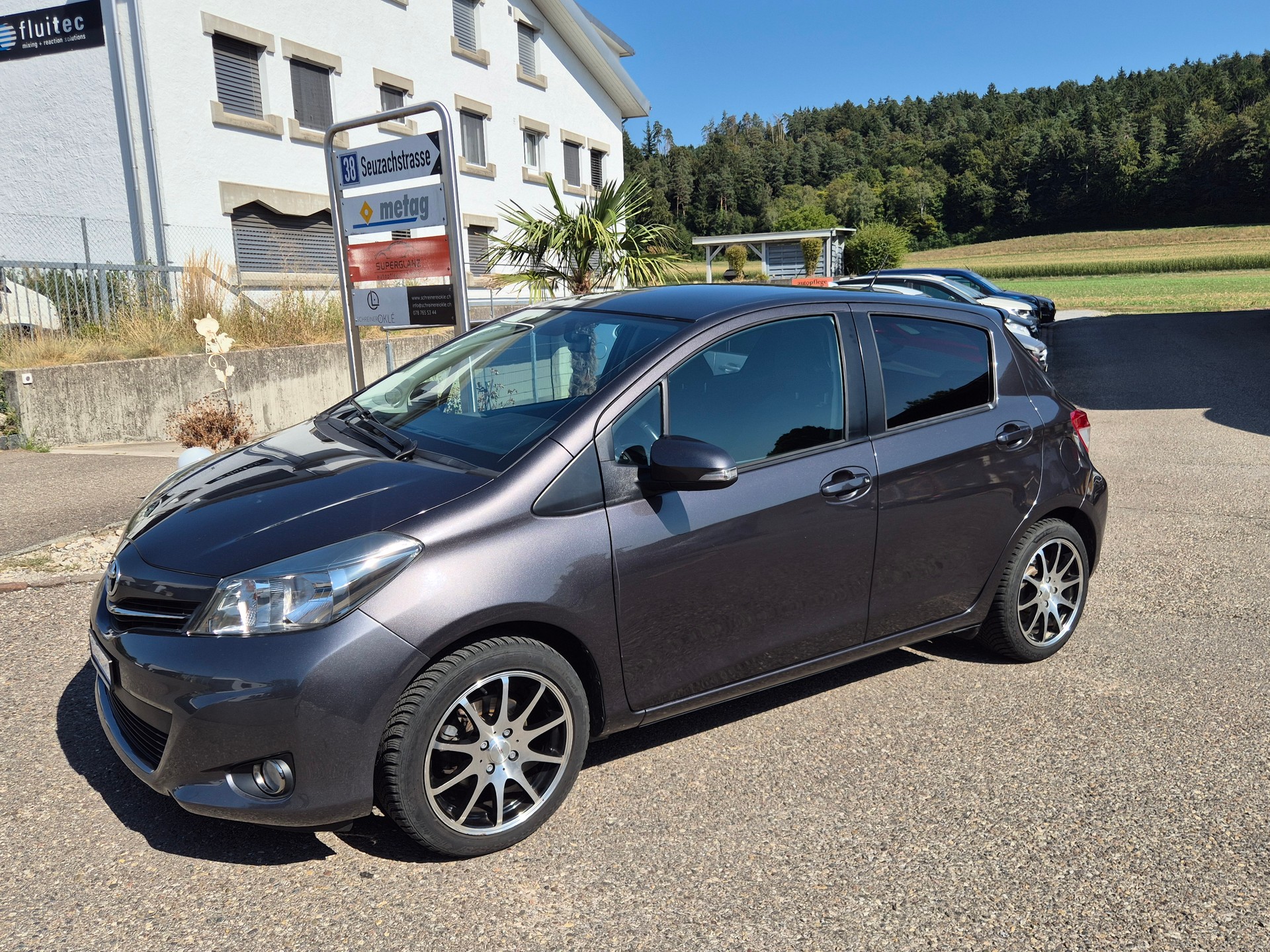TOYOTA Yaris 1.33 Style