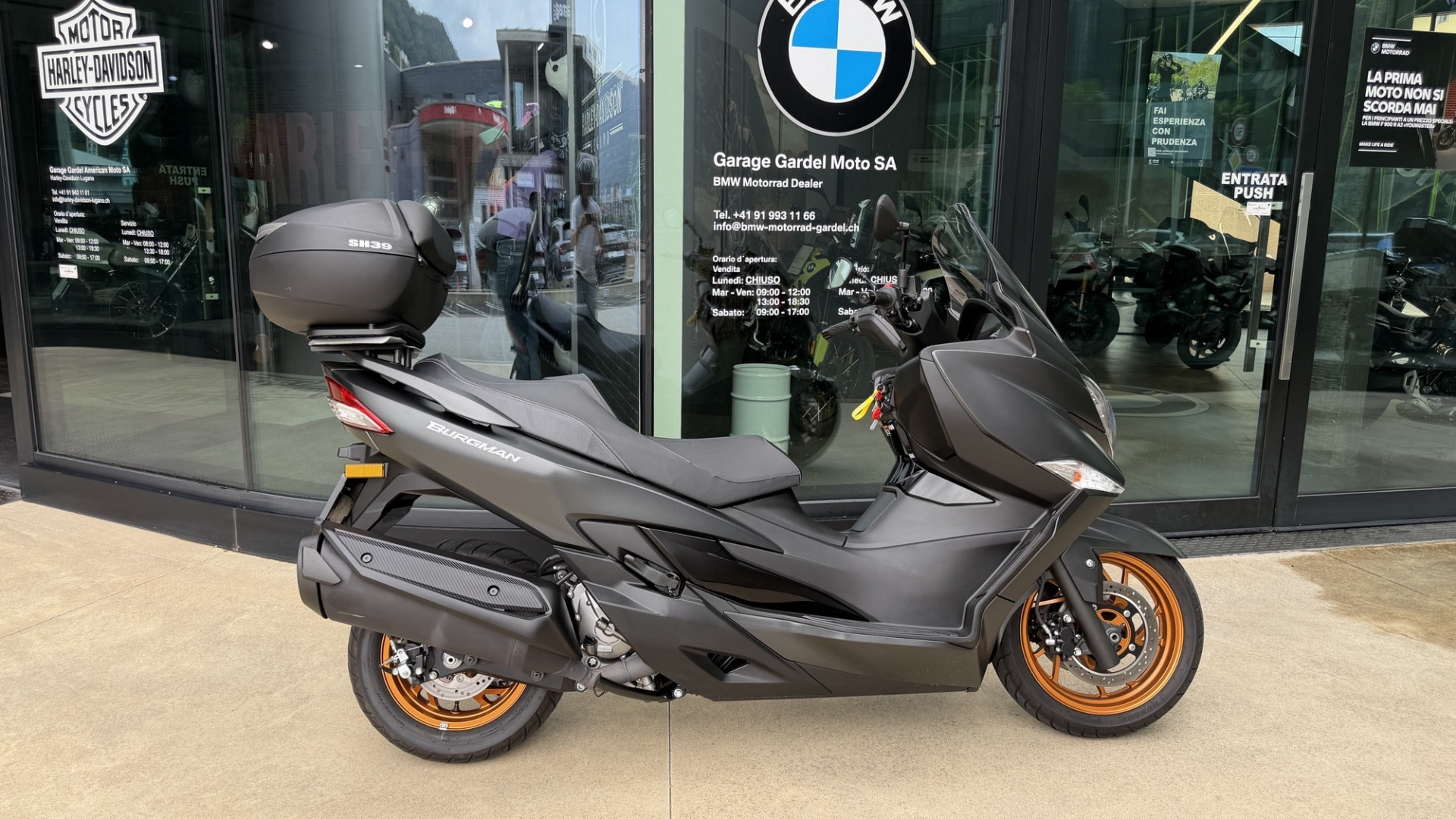 SUZUKI AN 400 Burgman-image-0