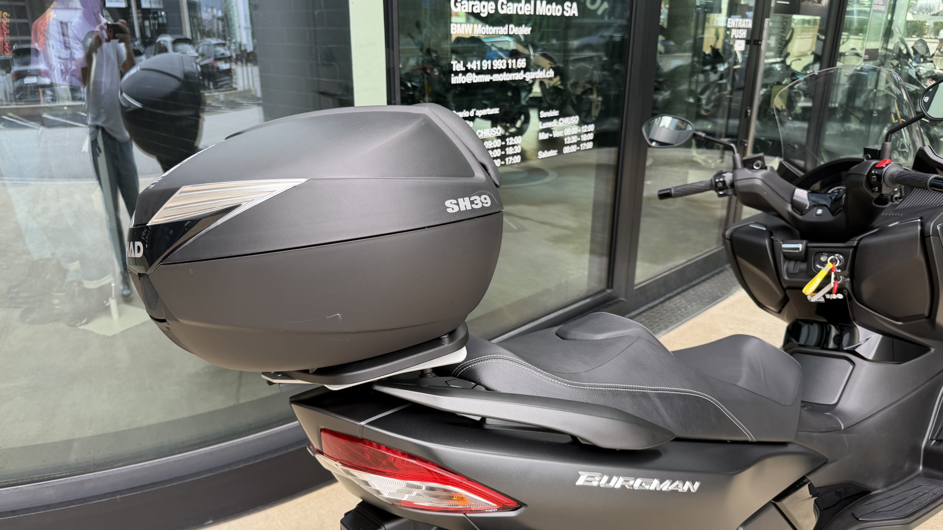SUZUKI AN 400 Burgman-image-3
