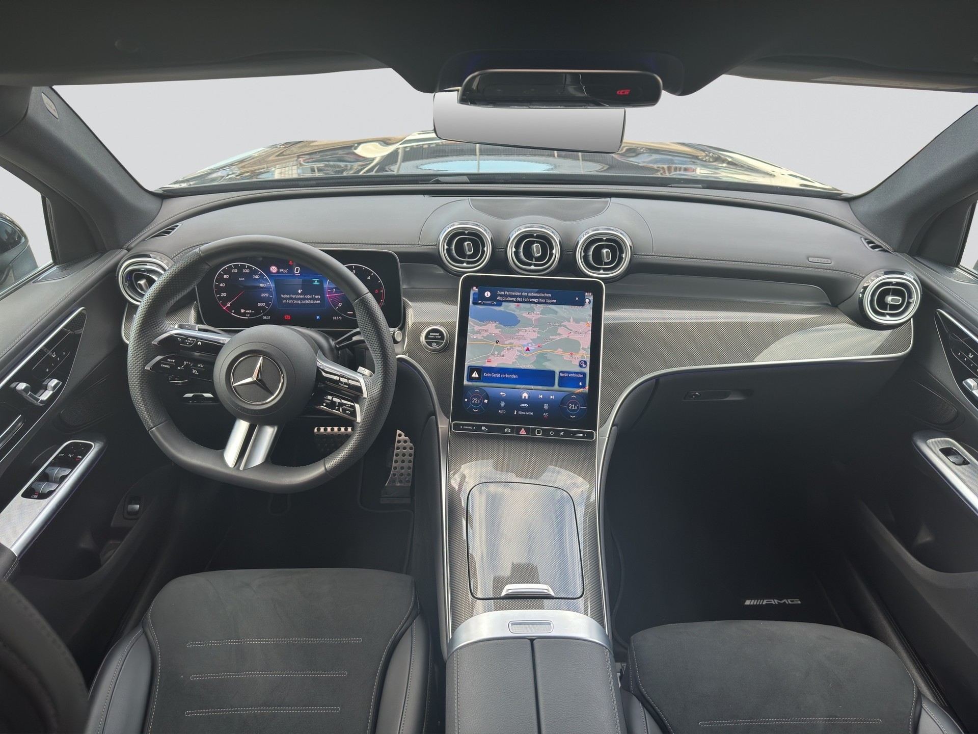 MERCEDES-BENZ 300 d 4MATIC AMG LINE-image-14