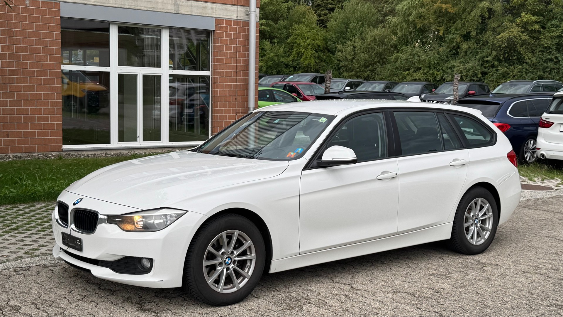 BMW 316d Touring Business Steptronic