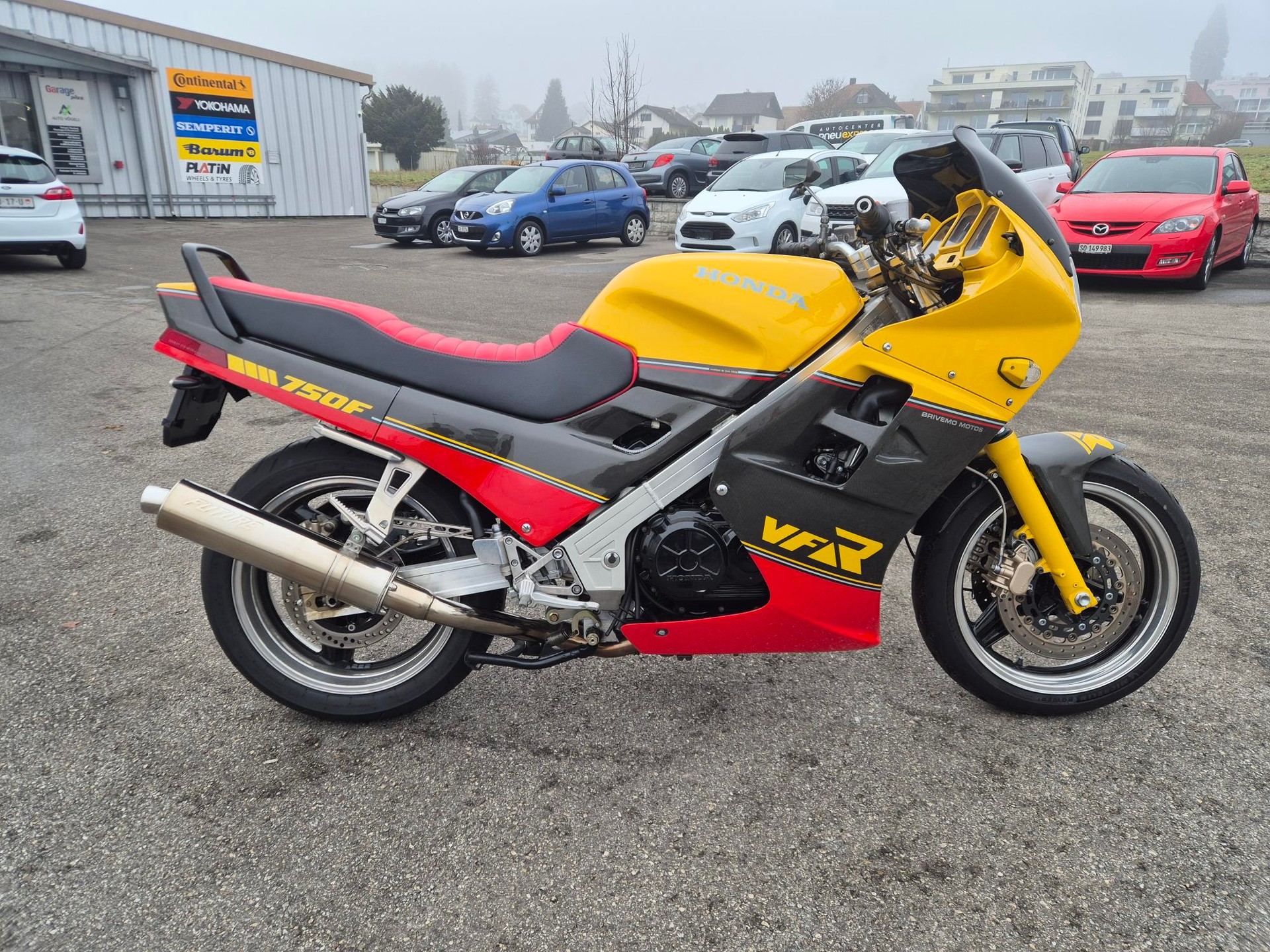 HONDA VFR 750 F J-image-5