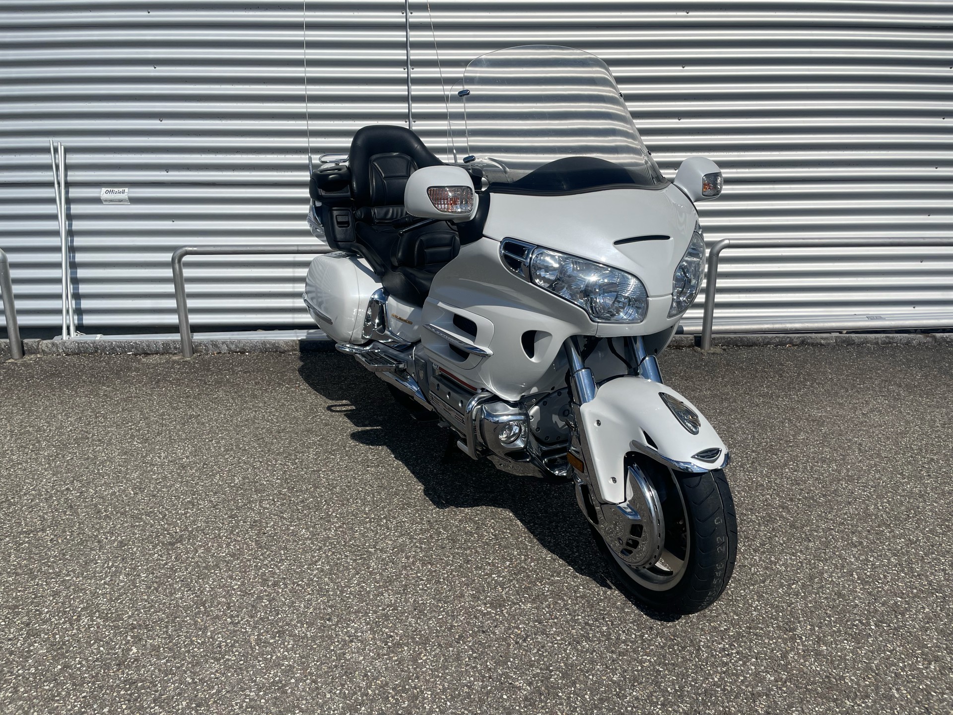 HONDA GL 1800 A Goldwing-image-3