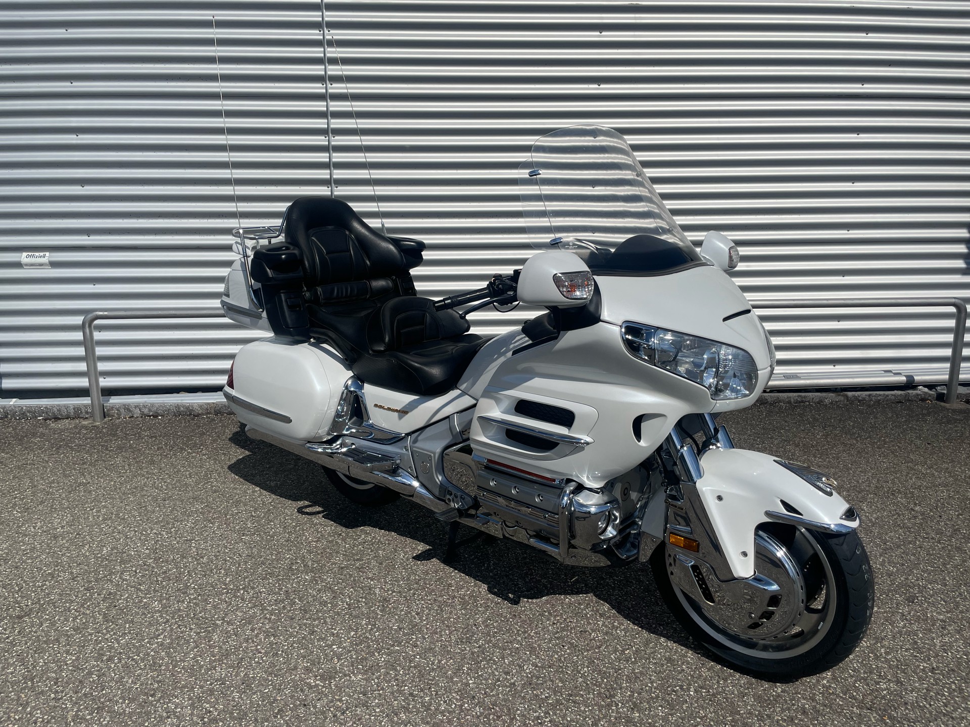 HONDA GL 1800 A Goldwing-image-4