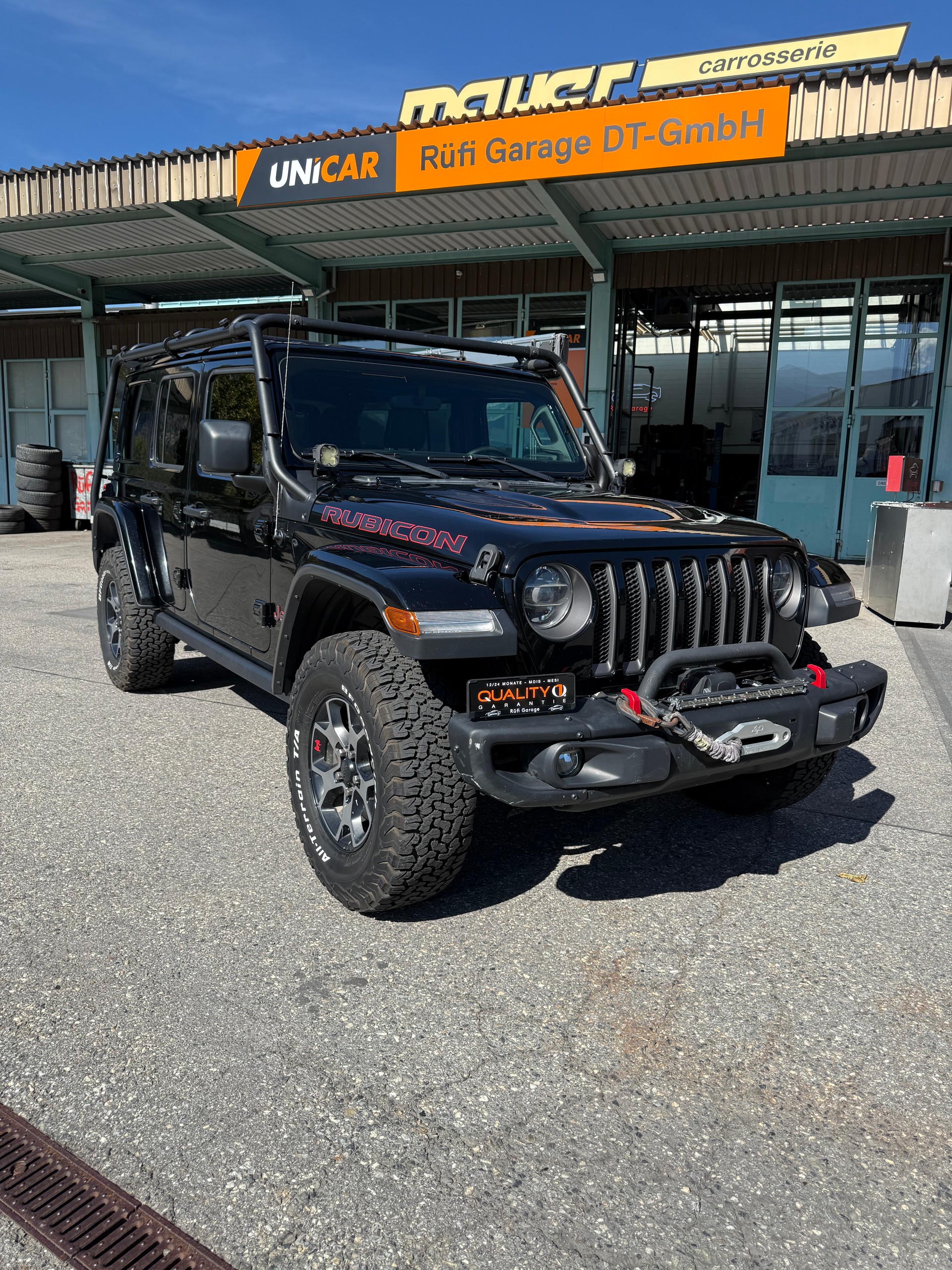 JEEP 3.6 V6 Rubicon Recon Unlimited