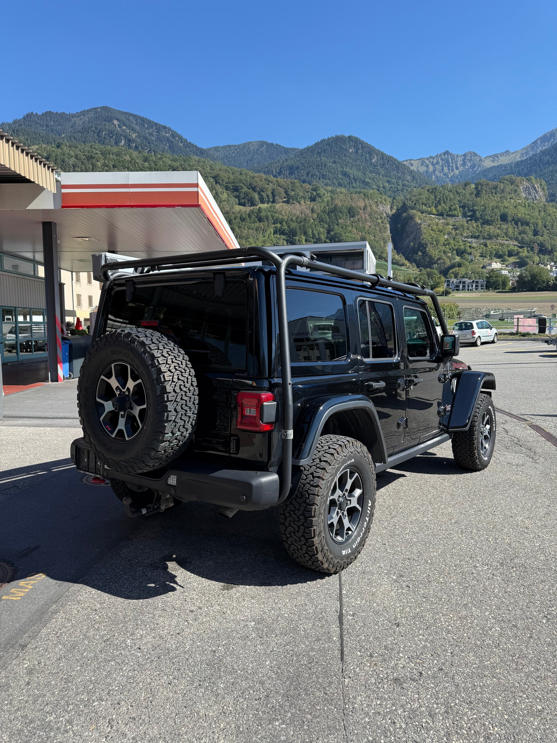 JEEP 3.6 V6 Rubicon Recon Unlimited-image-1