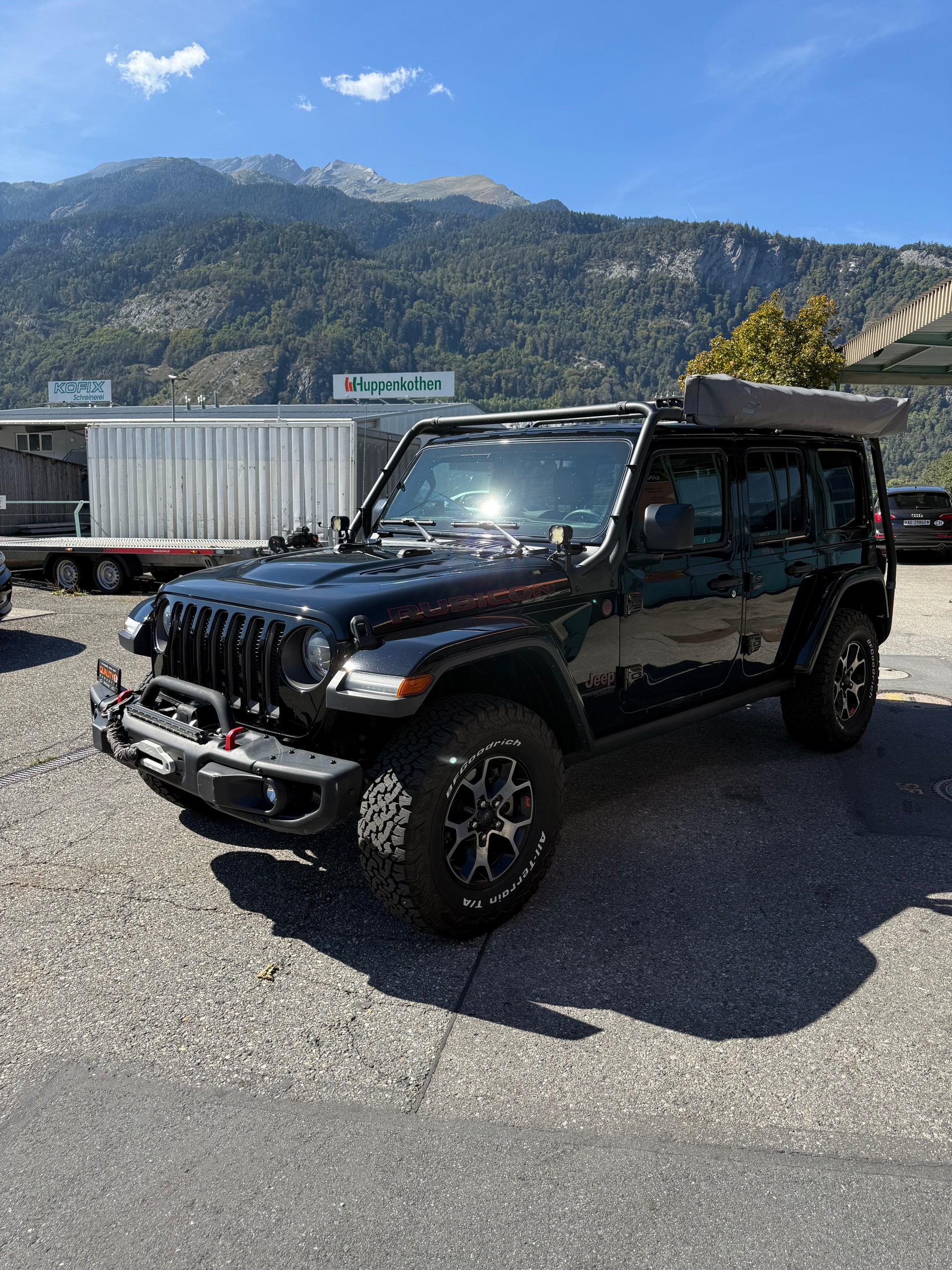 JEEP 3.6 V6 Rubicon Recon Unlimited-image-3
