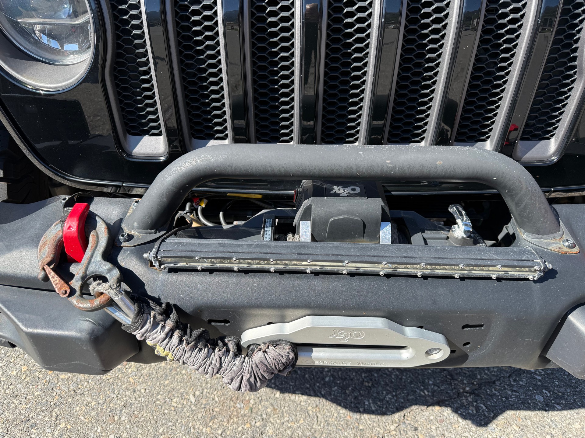 JEEP 3.6 V6 Rubicon Recon Unlimited-image-11