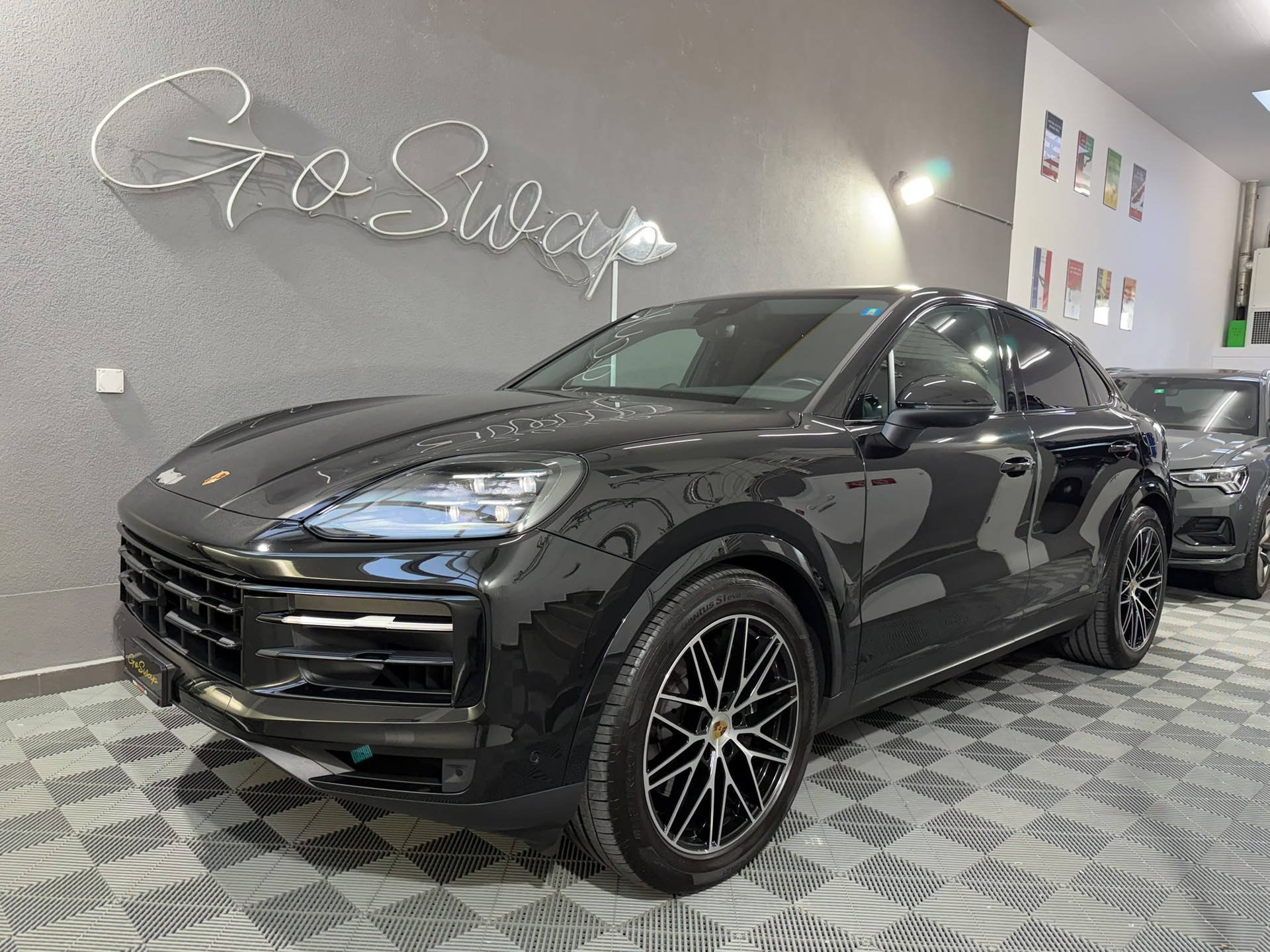 PORSCHE Cayenne Coupé E-Hybrid Tiptronic