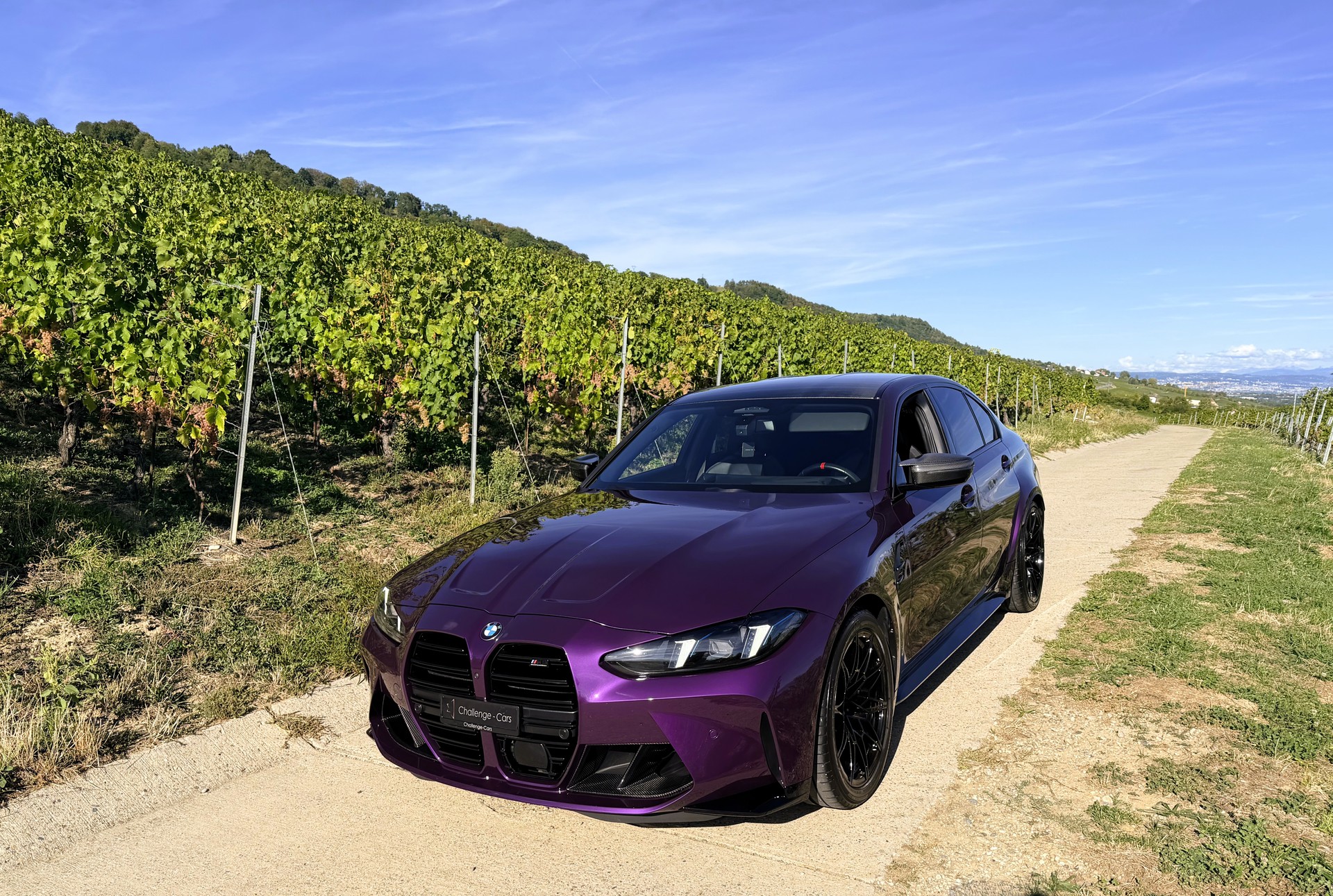 BMW M3 Competition M xDrive