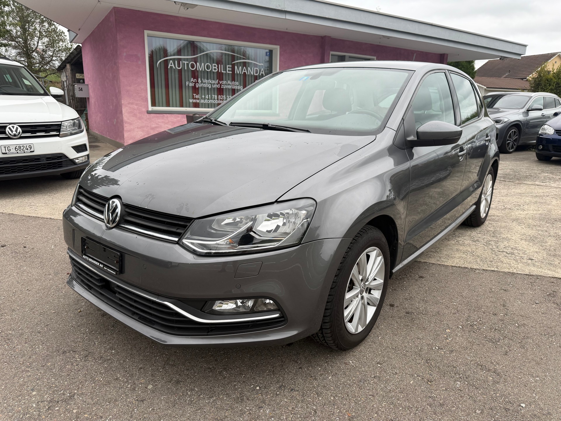 VW Polo 1.2 TSI BMT Comfortline DSG