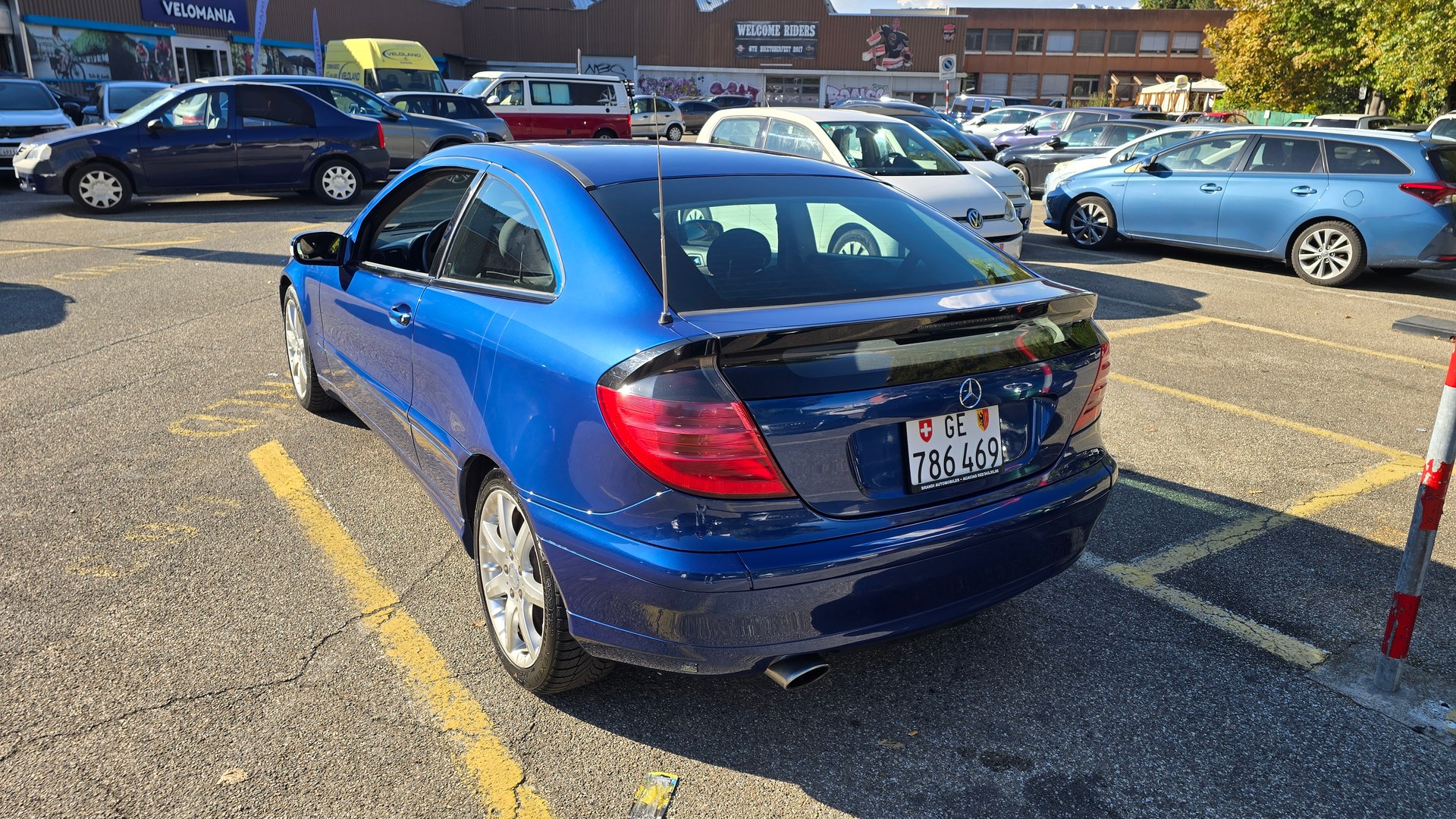 MERCEDES-BENZ C 230 Kompressor-image-1