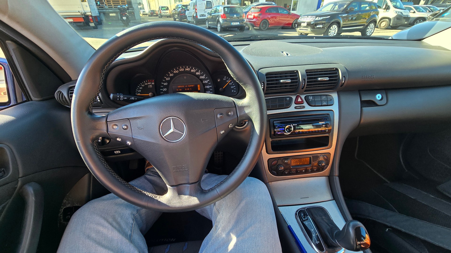 MERCEDES-BENZ C 230 Kompressor-image-3