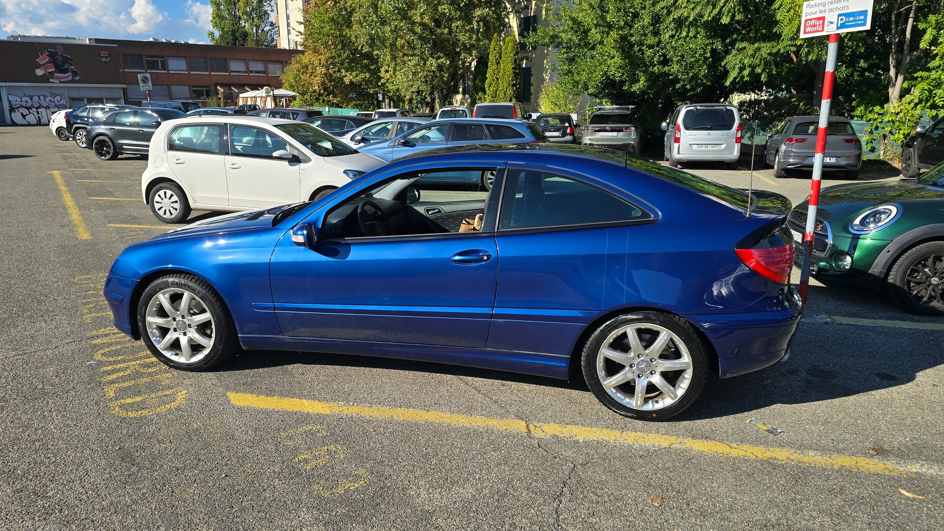 MERCEDES-BENZ C 230 Kompressor