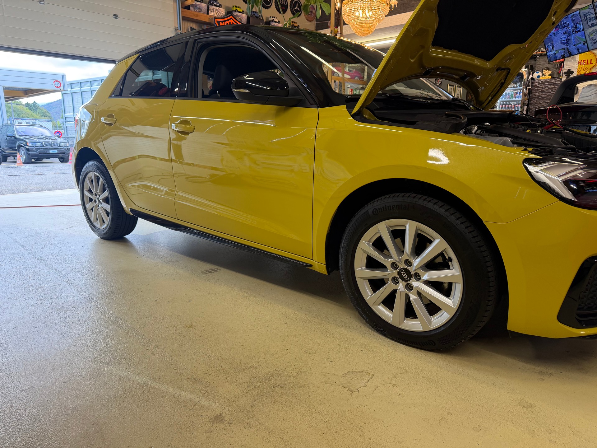 AUDI A1 "SPORTBACK" 30 TFSI 6 GANG SPORT GETRIEBE. VOLL OPTIONEN.CH WAGEN. NEUE 18" ALU RÄDER + WINTERRÄDER. NETTO PREIS 14`900.- !!-image-47