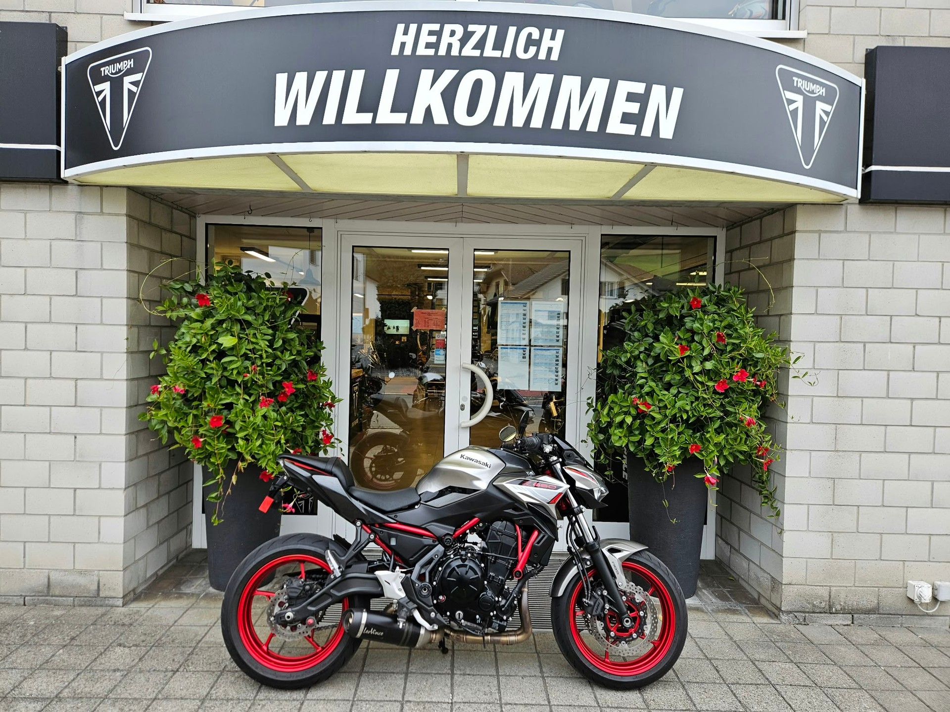 KAWASAKI Z 650 (35kW)