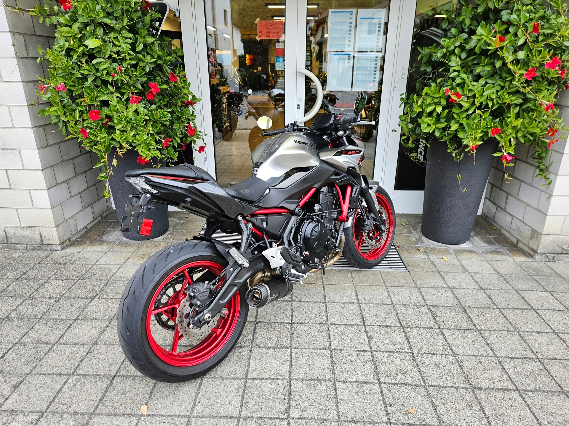 KAWASAKI Z 650 (35kW)-image-5