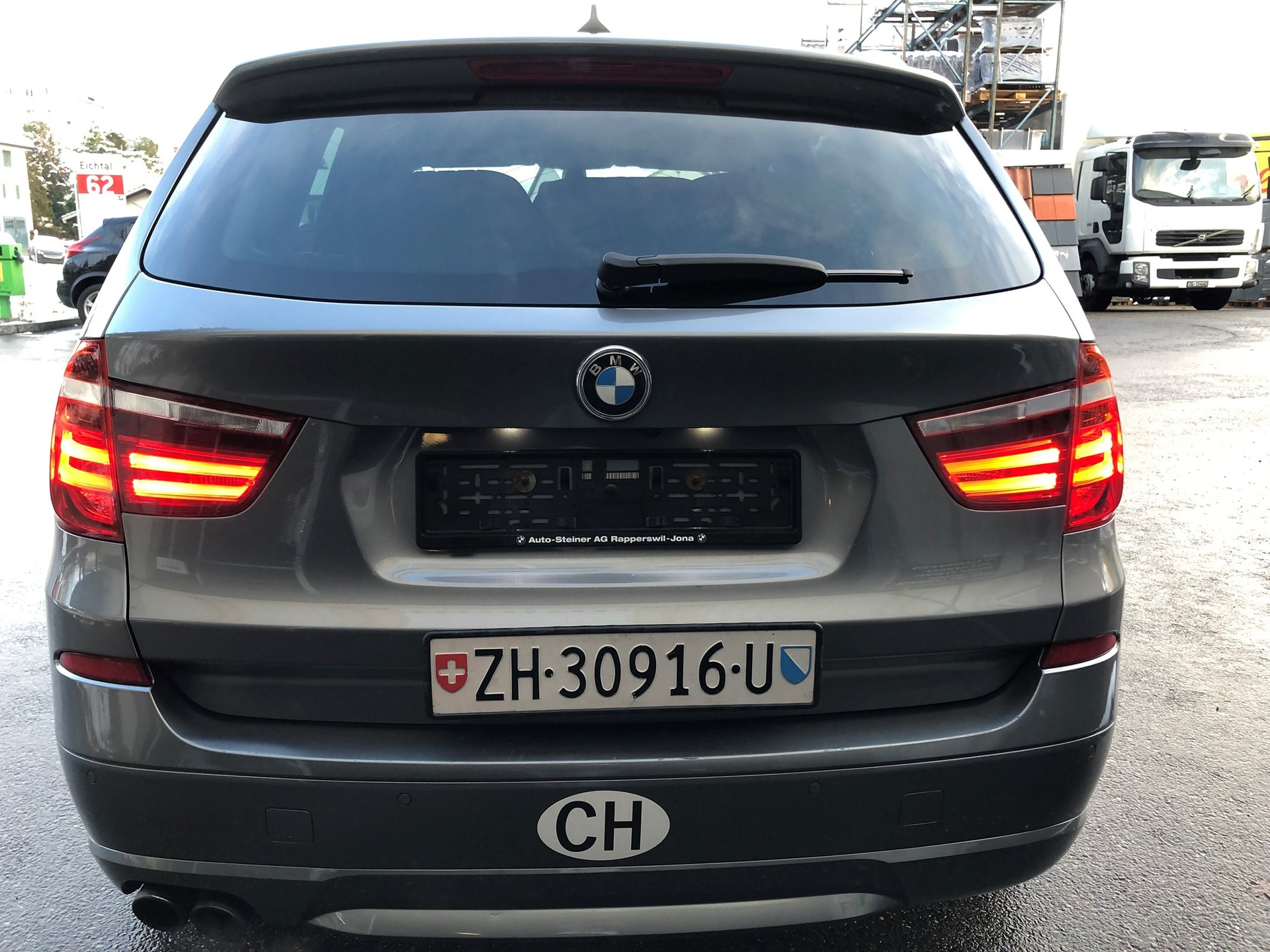 BMW X3 xDrive 35i Steptronic-image-4