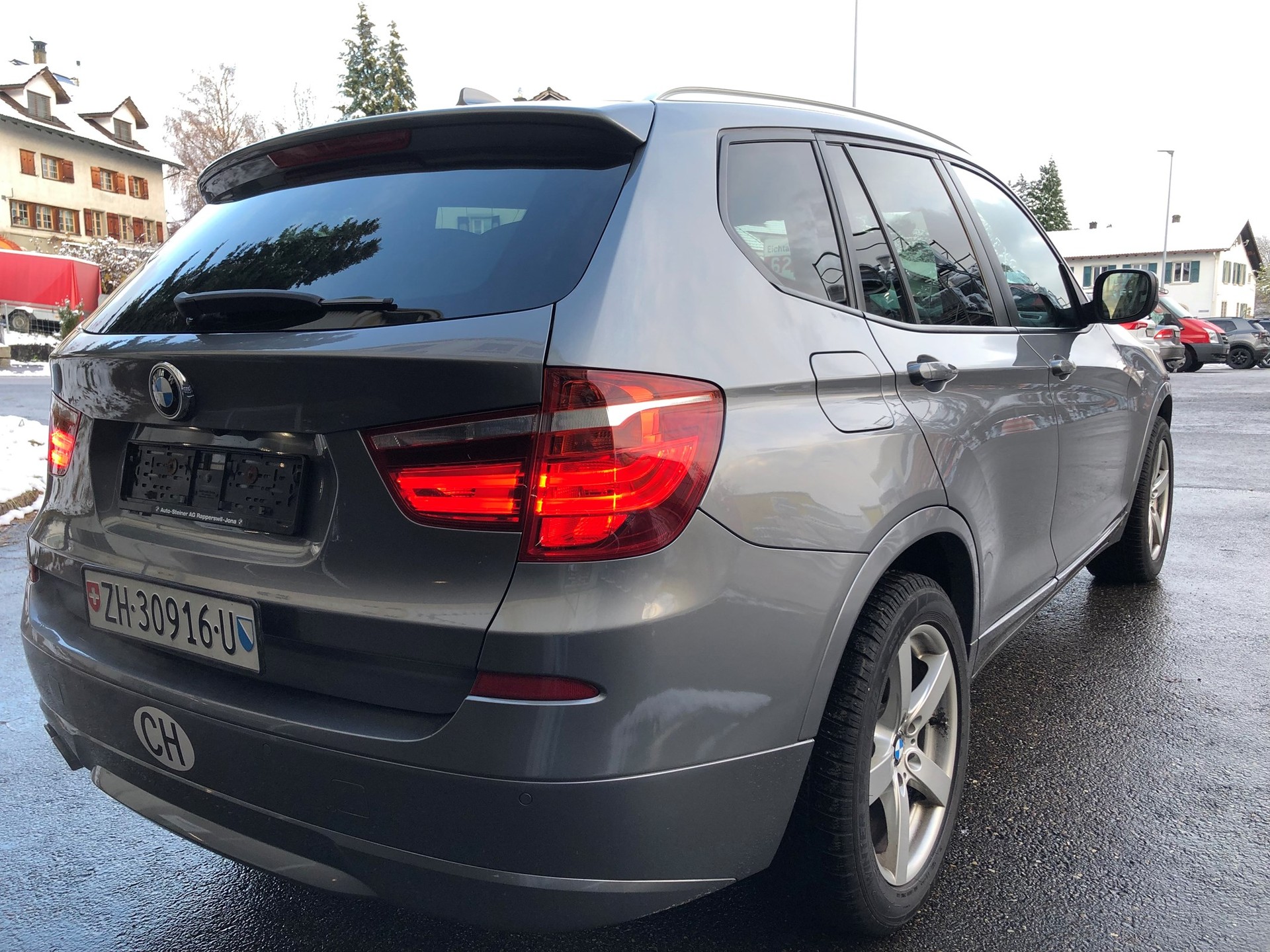 BMW X3 xDrive 35i Steptronic-image-3