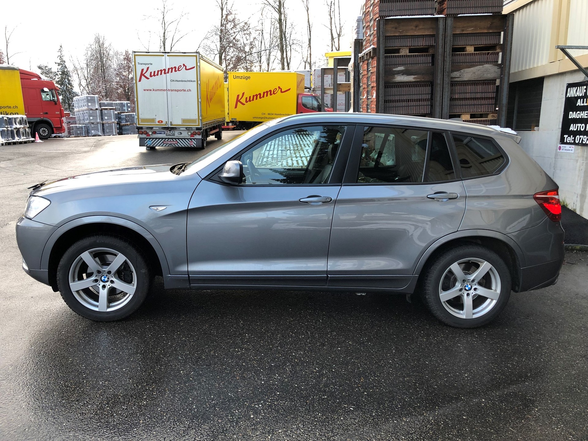 BMW X3 xDrive 35i Steptronic-image-5