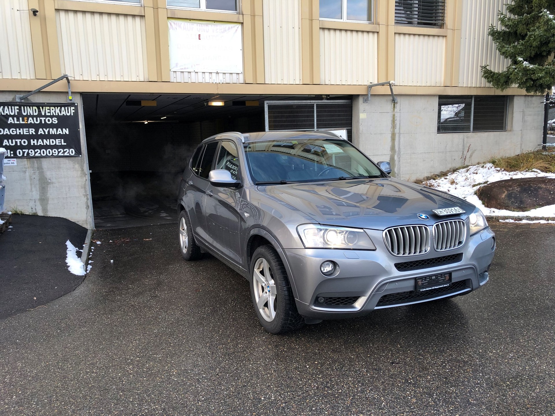 BMW X3 xDrive 35i Steptronic-image-7